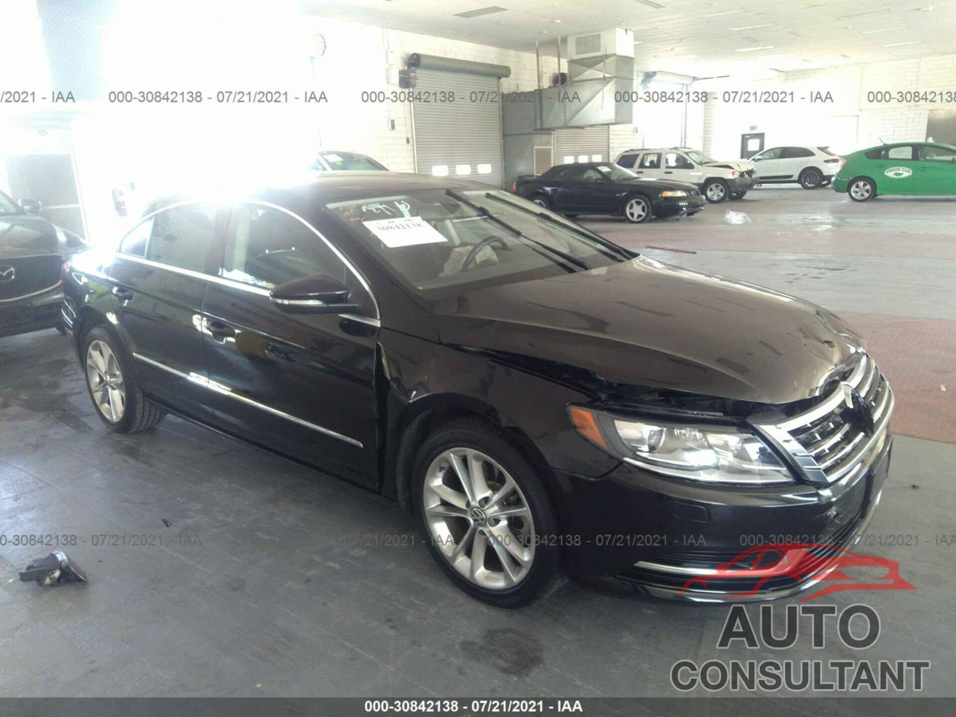 VOLKSWAGEN CC 2016 - WVWBP7AN5GE510171