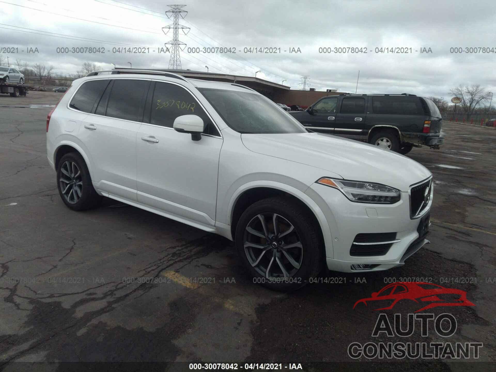 VOLVO XC90 2018 - YV4A22PK0J1214643