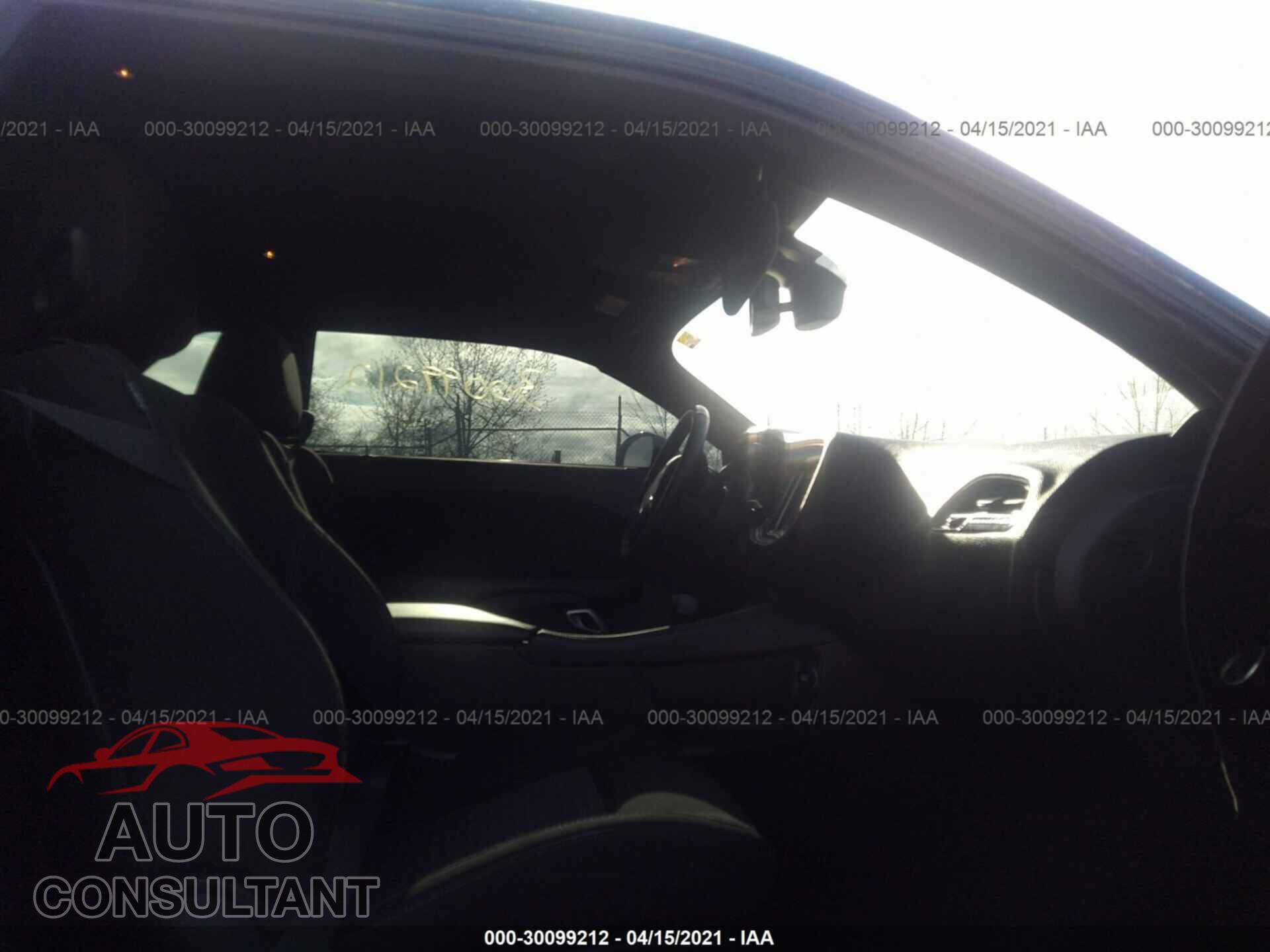 DODGE CHALLENGER 2019 - 2C3CDZAG5KH503429