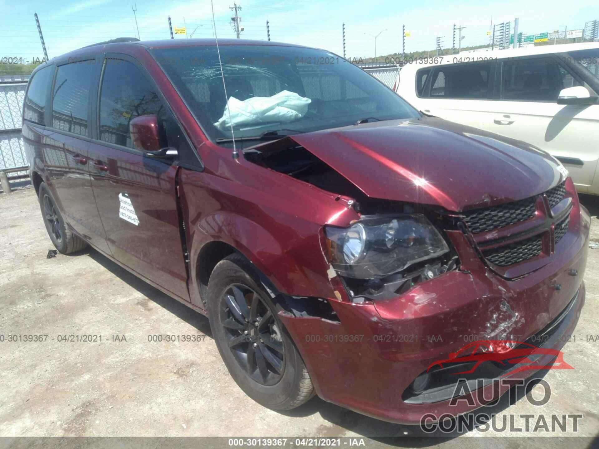 DODGE GRAND CARAVAN 2019 - 2C4RDGEG5KR725337