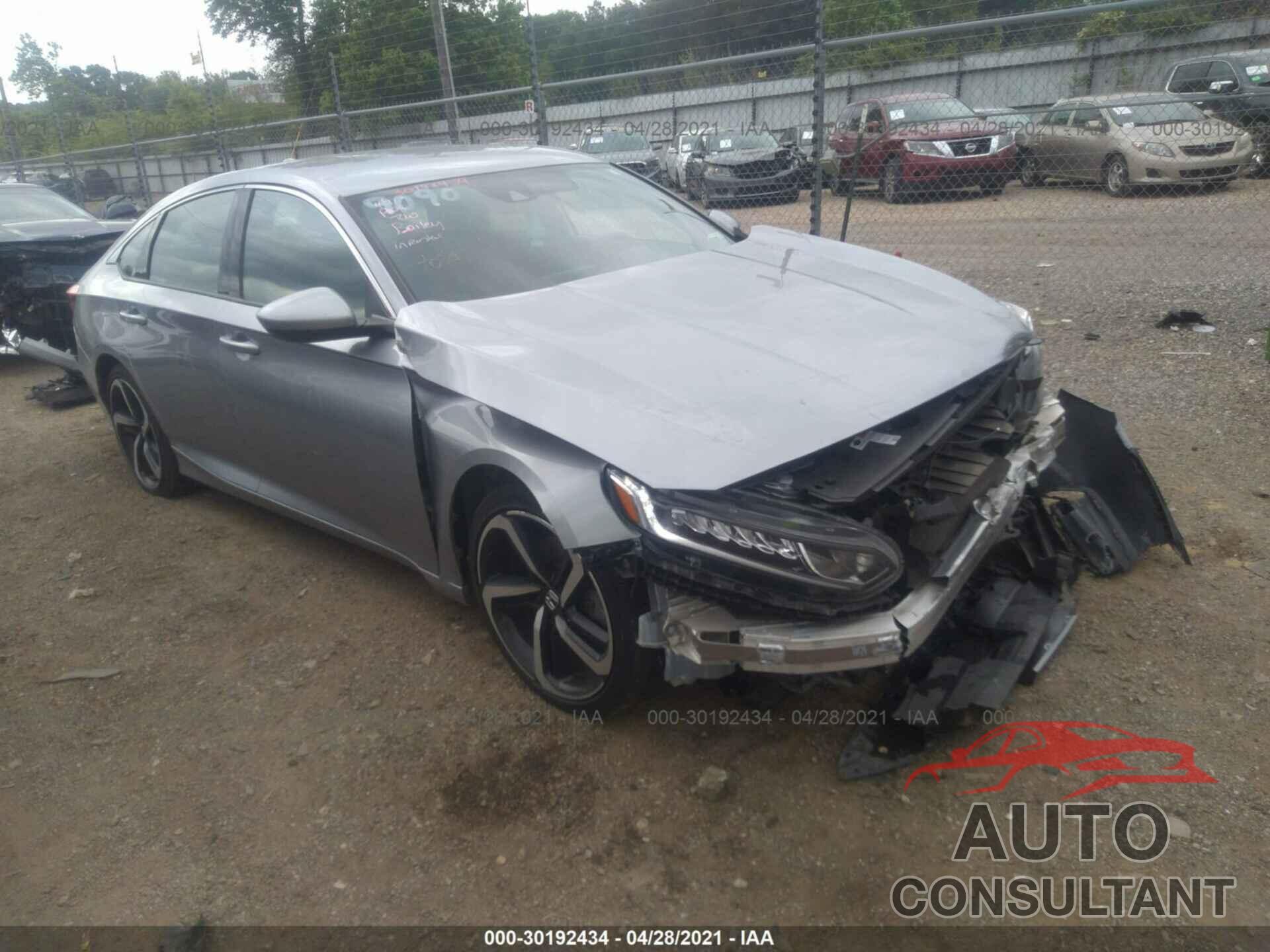 HONDA ACCORD SEDAN 2019 - 1HGCV1F3XKA041787