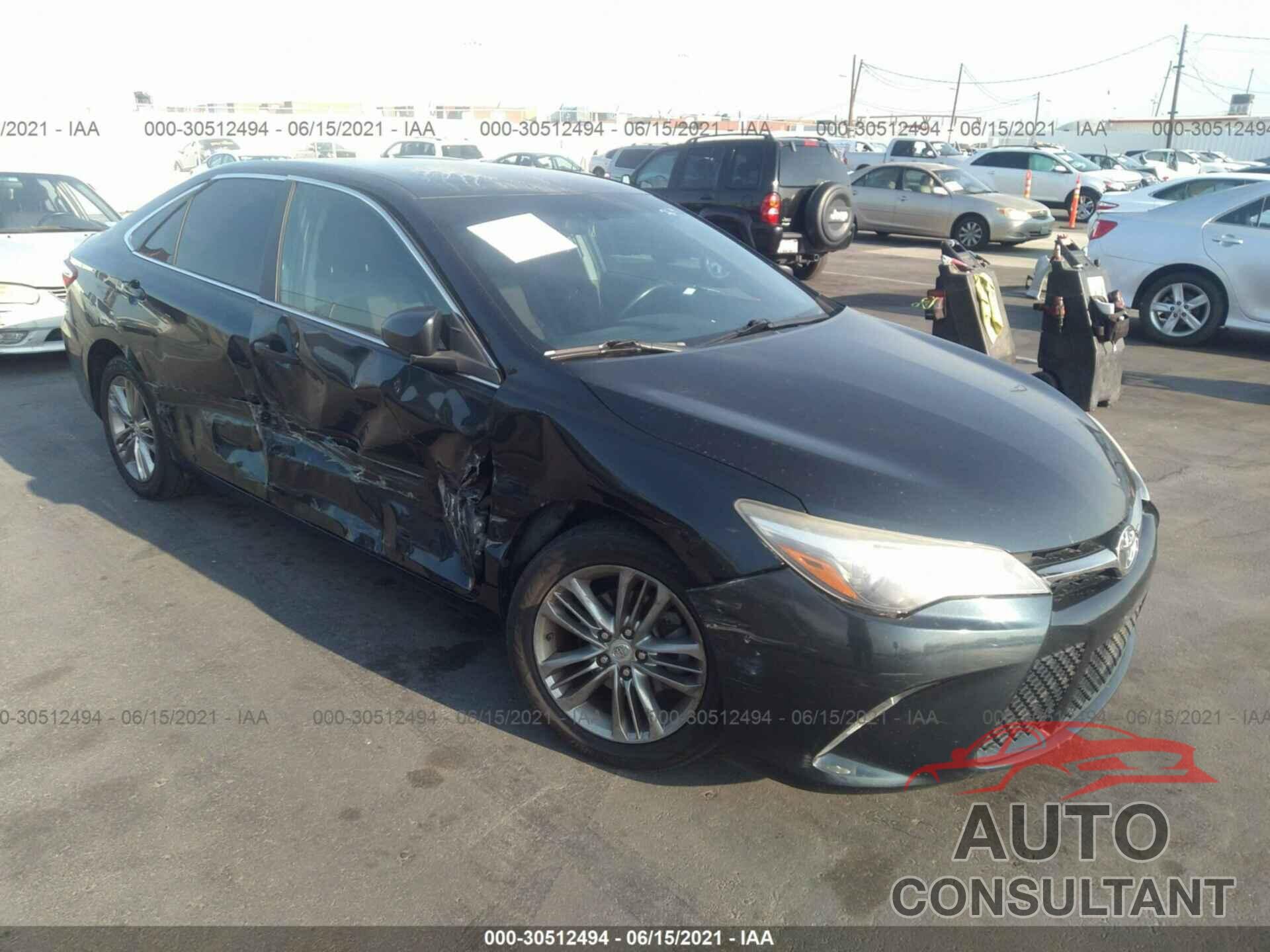 TOYOTA CAMRY 2016 - 4T1BF1FKXGU540413