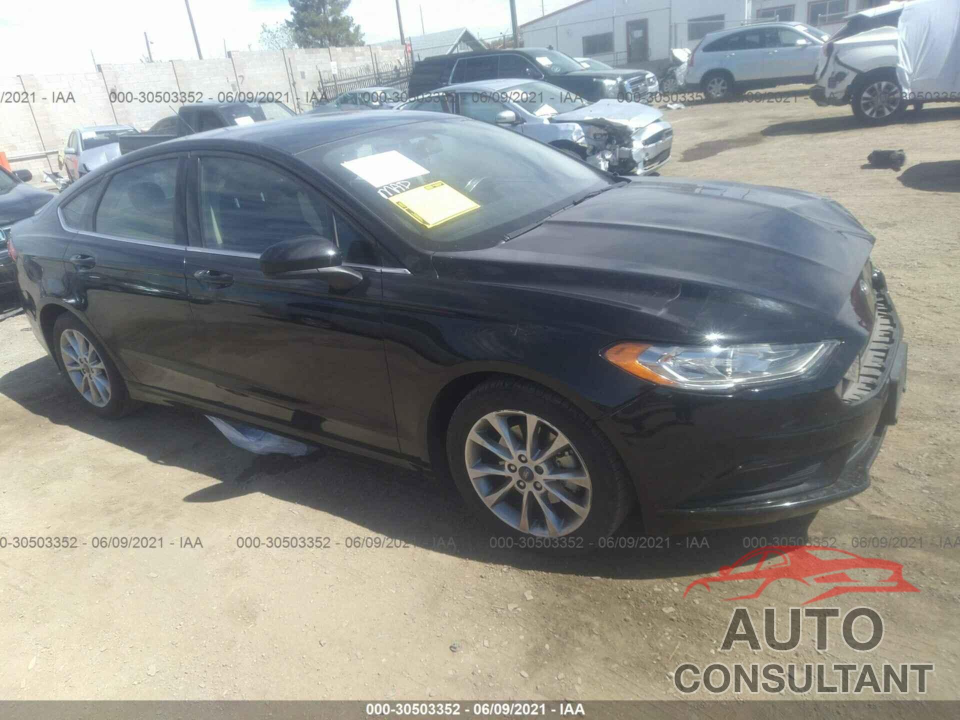 FORD FUSION 2017 - 3FA6P0LU1HR386479