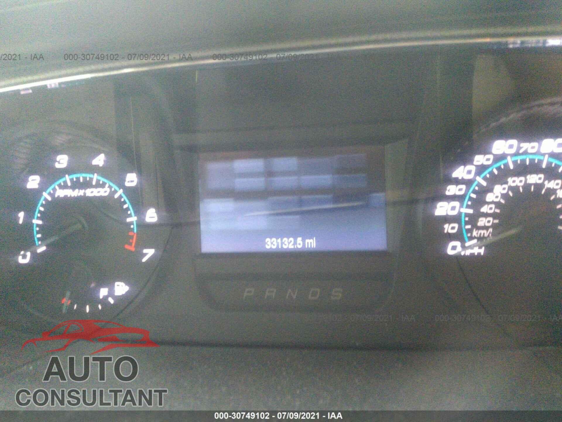 FORD TAURUS 2017 - 1FAHP2D88HG125797