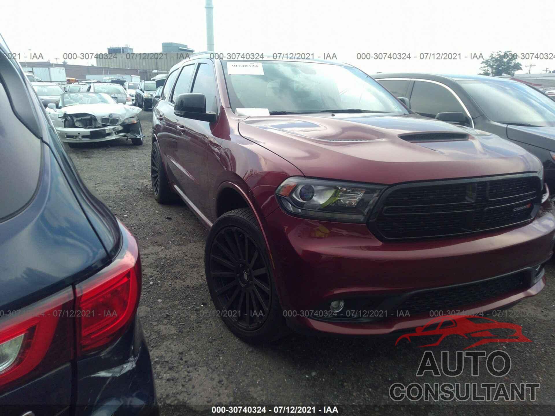 DODGE DURANGO 2018 - 1C4RDJDG9JC292157