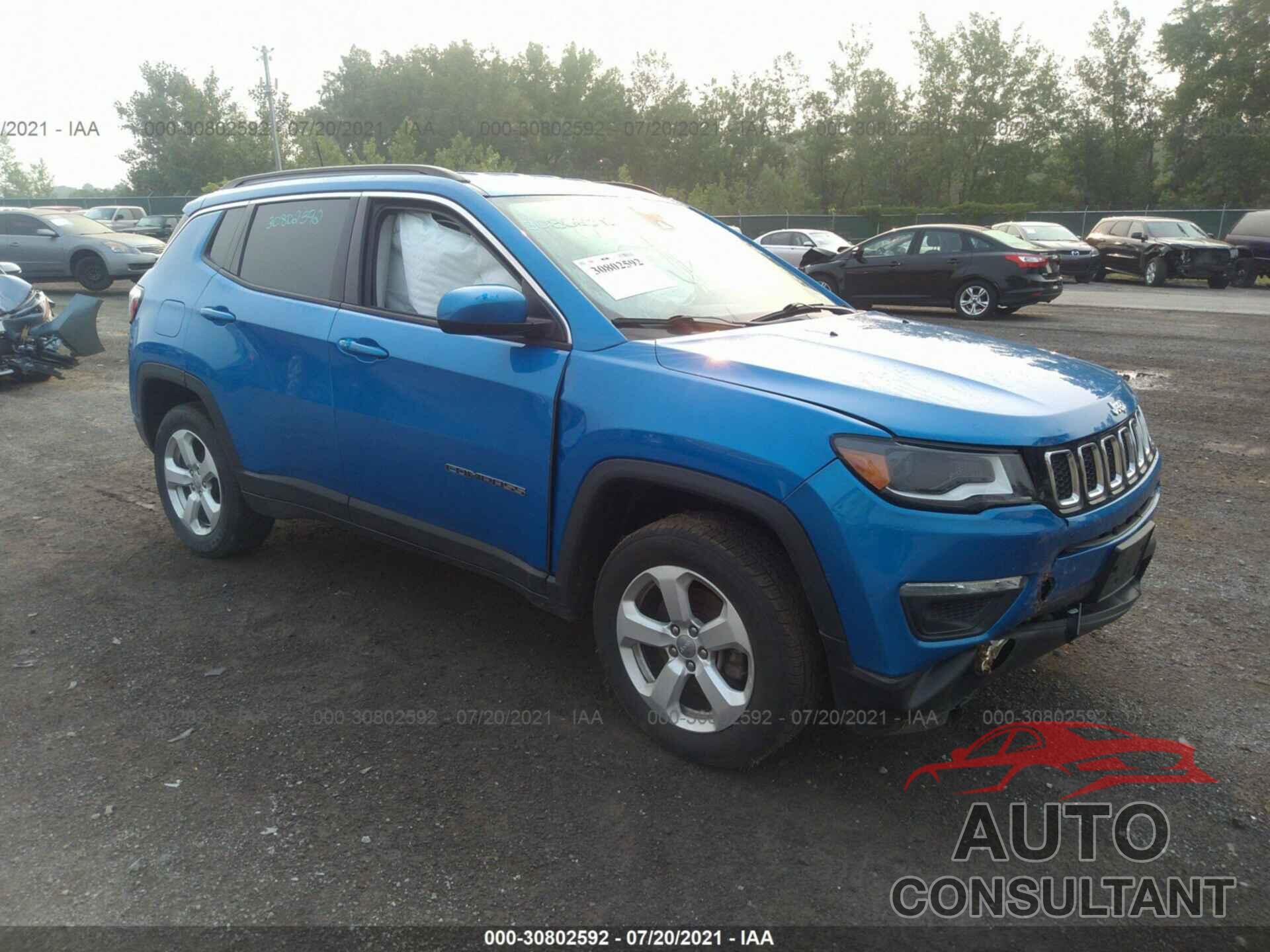 JEEP COMPASS 2018 - 3C4NJDBB5JT432418