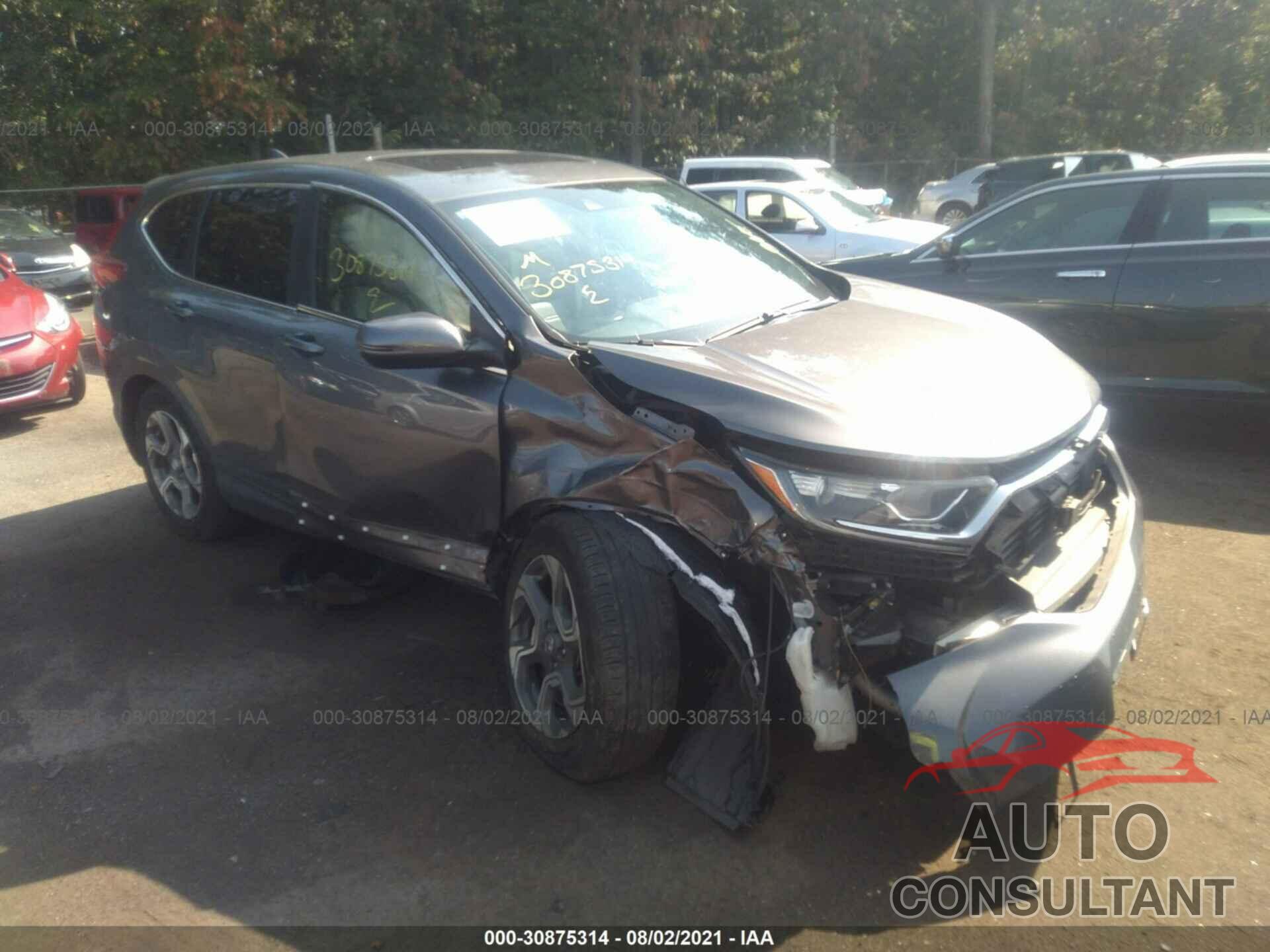HONDA CR-V 2017 - 5J6RW1H83HL008569