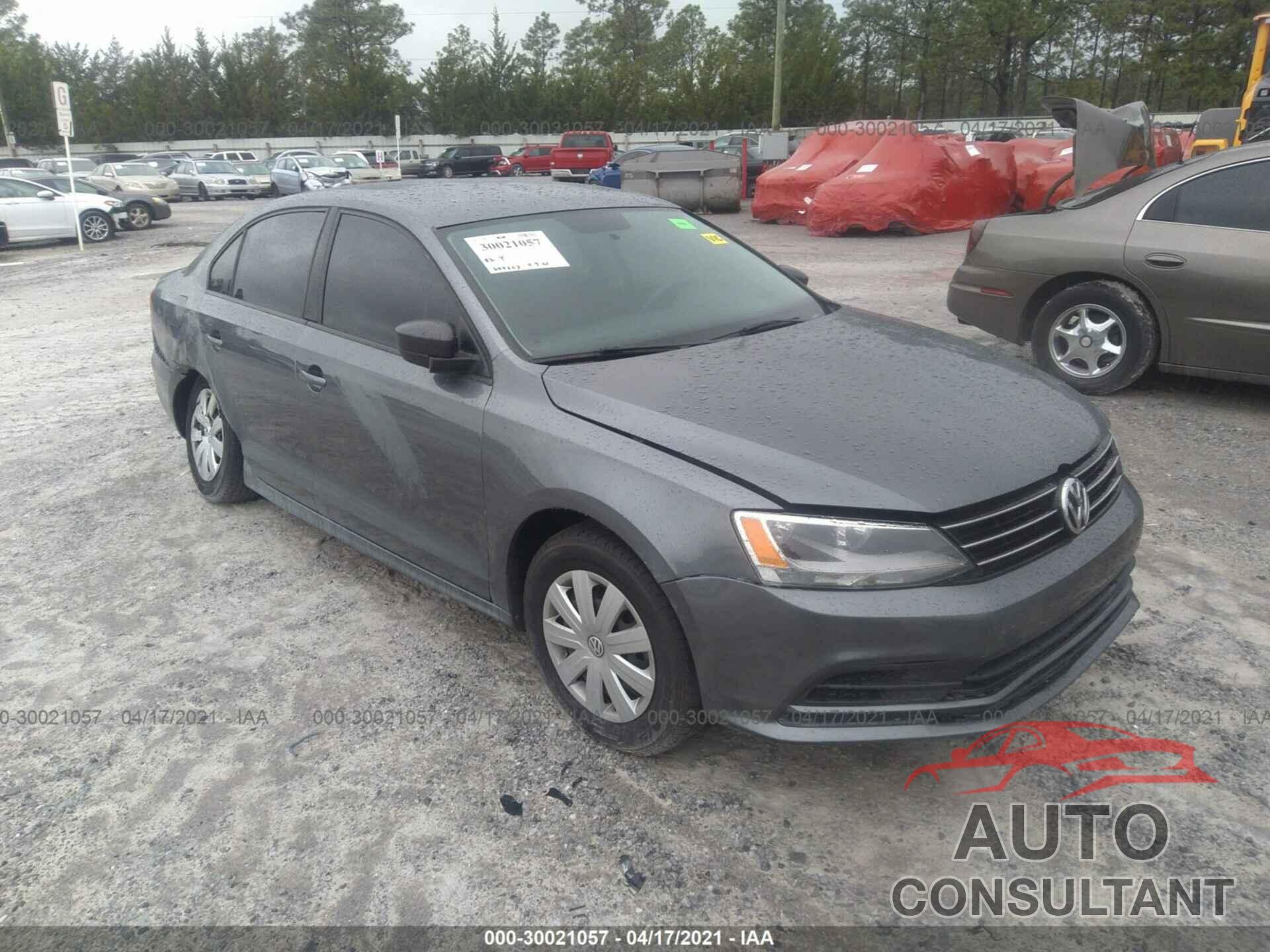 VOLKSWAGEN JETTA SEDAN 2016 - 3VW267AJ0GM366486