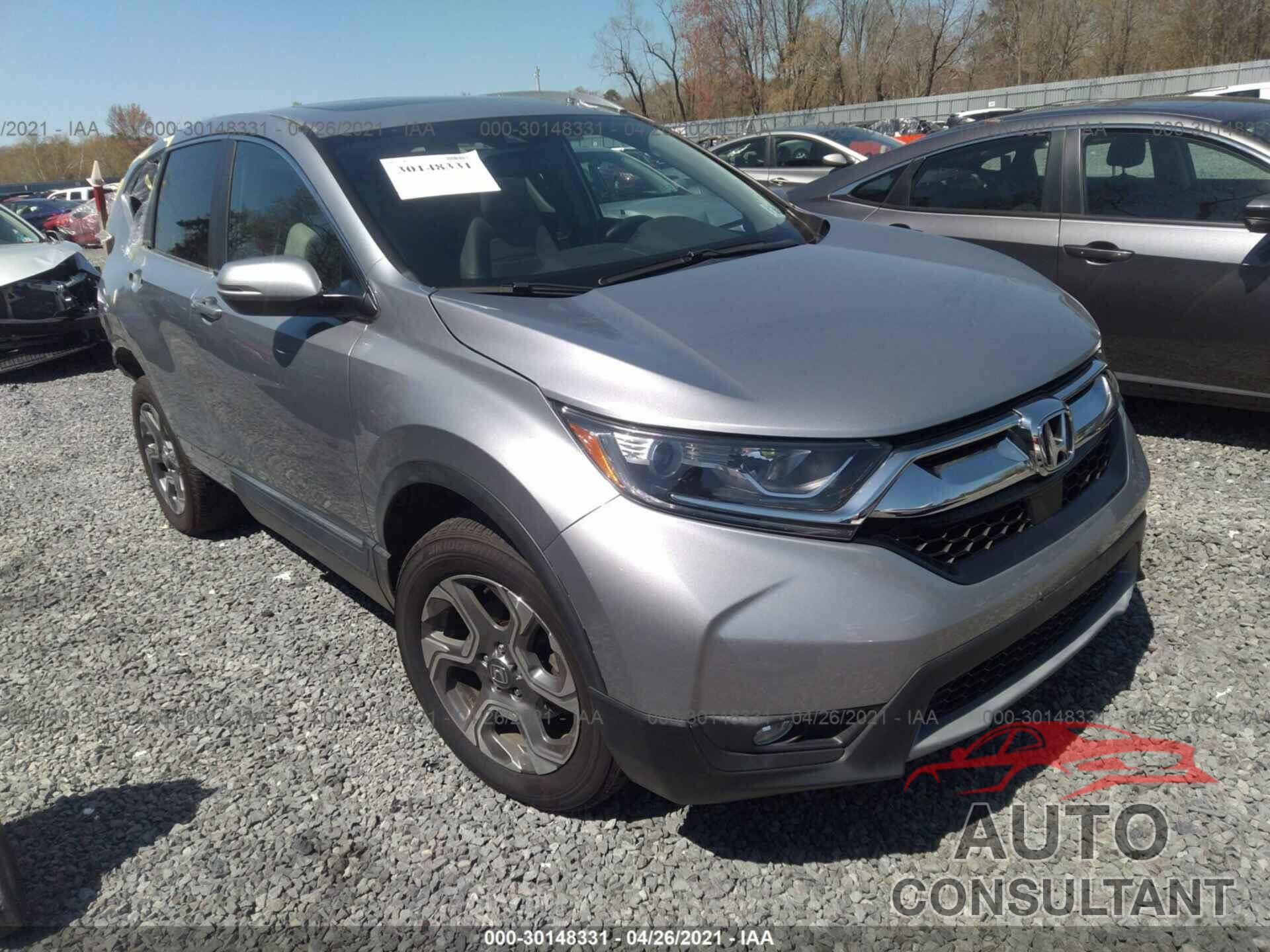 HONDA CR-V 2017 - 2HKRW2H87HH604994