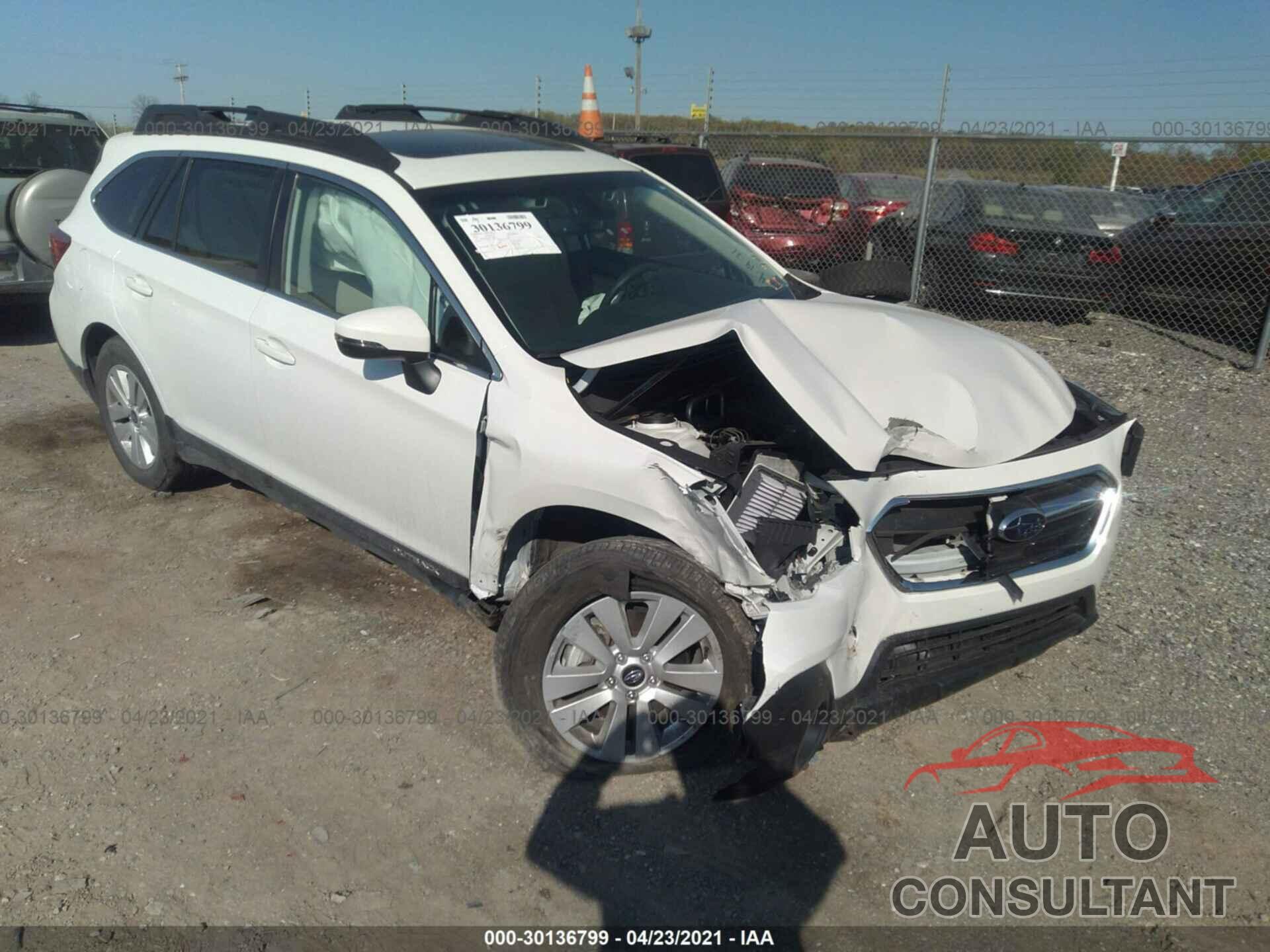 SUBARU OUTBACK 2019 - 4S4BSAHC2K3278418