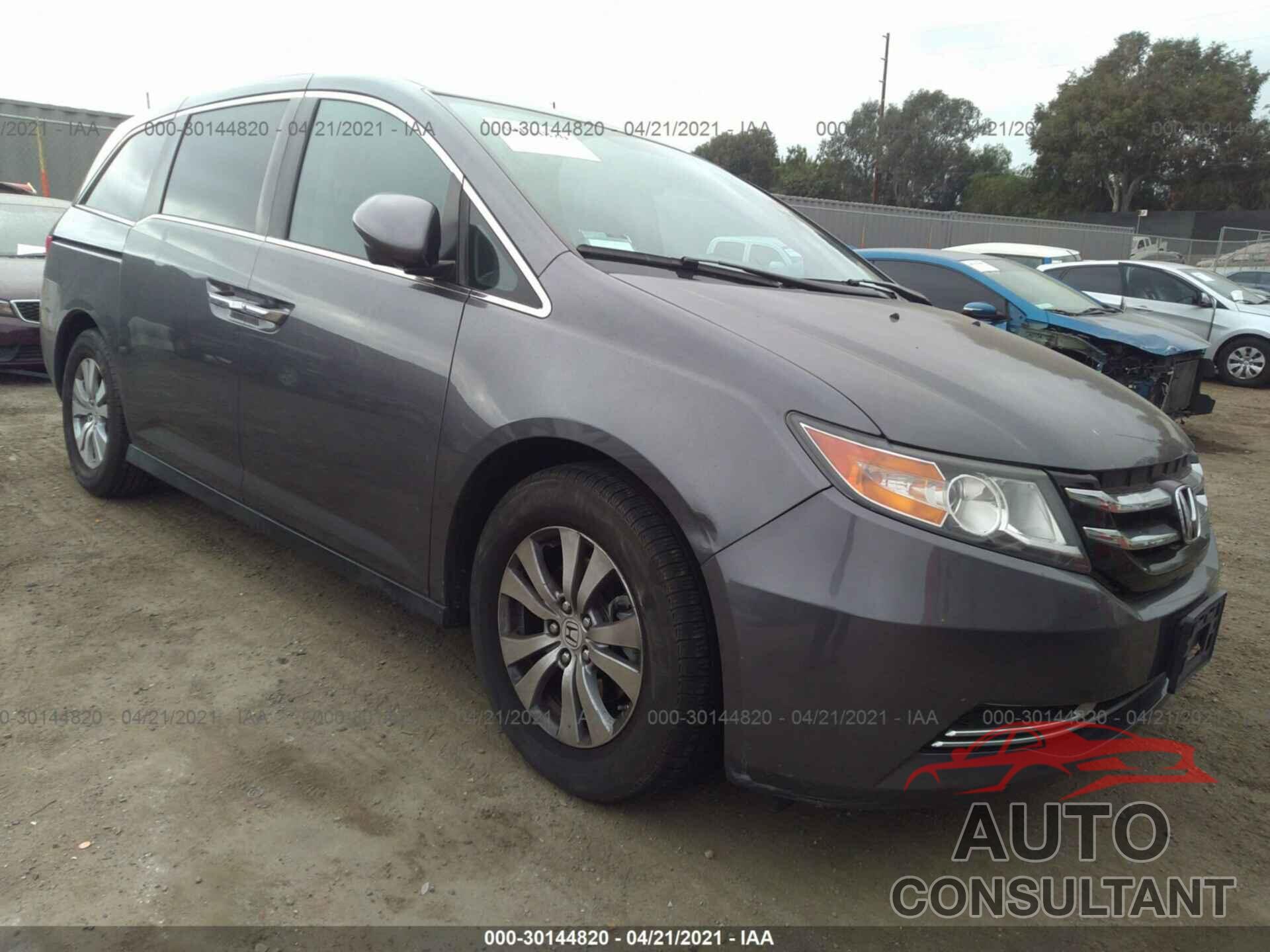 HONDA ODYSSEY 2016 - 5FNRL5H37GB040985