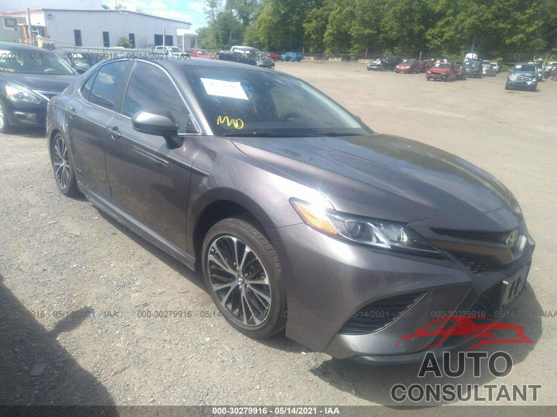 TOYOTA CAMRY 2019 - 4T1B11HK6KU273288