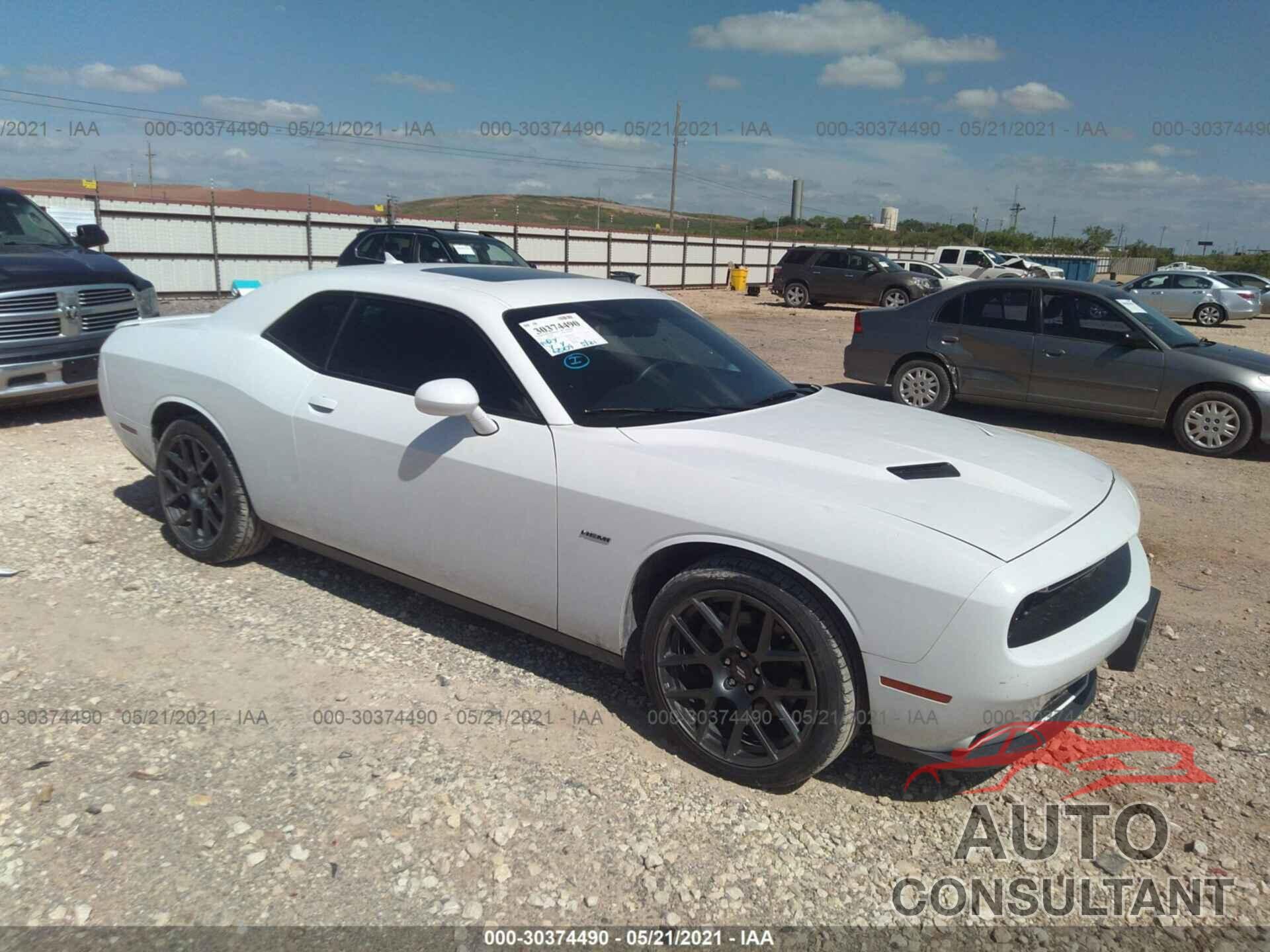 DODGE CHALLENGER 2017 - 2C3CDZBT7HH598256