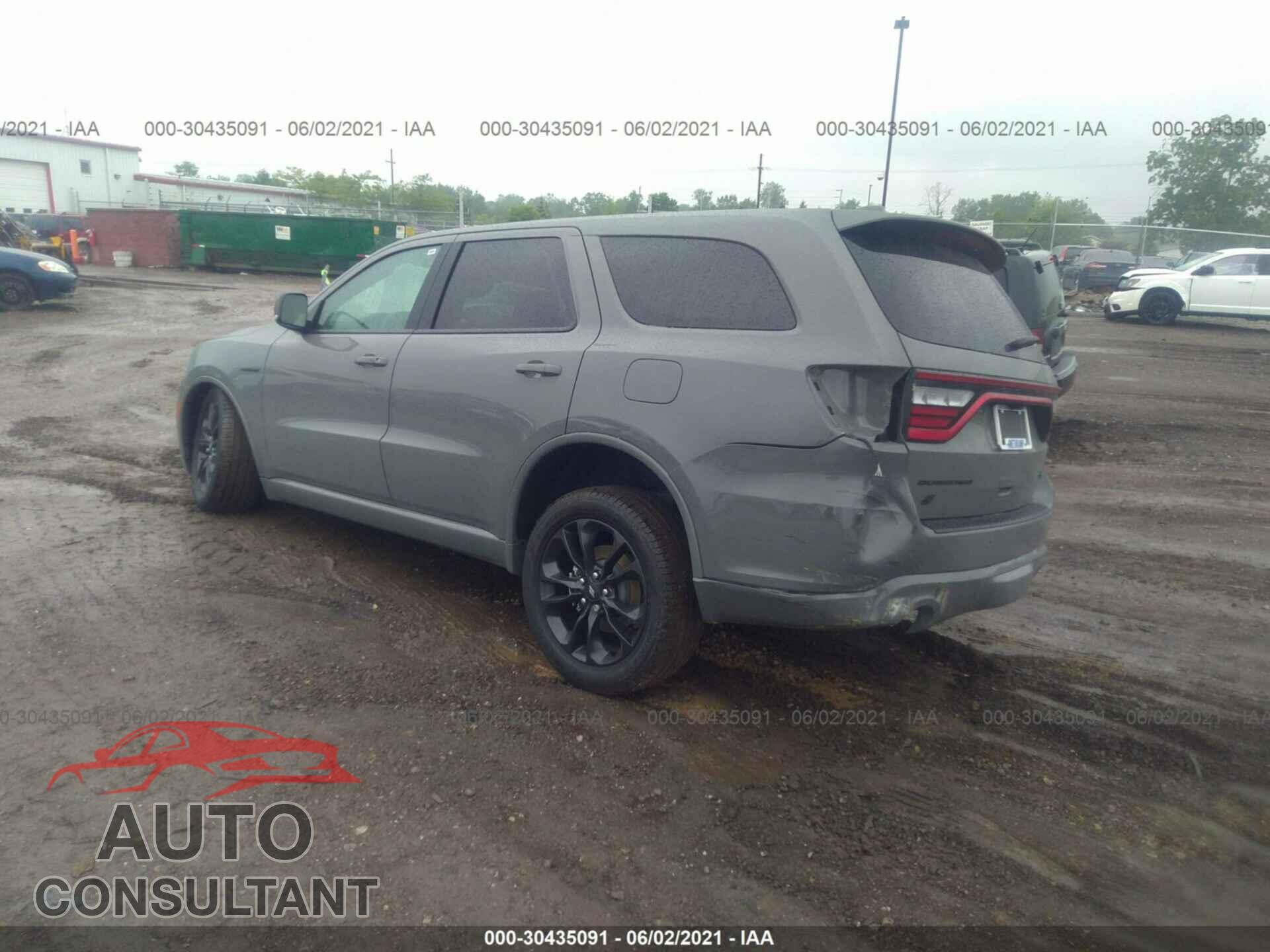 DODGE DURANGO 2021 - 1C4SDJCT7MC758785