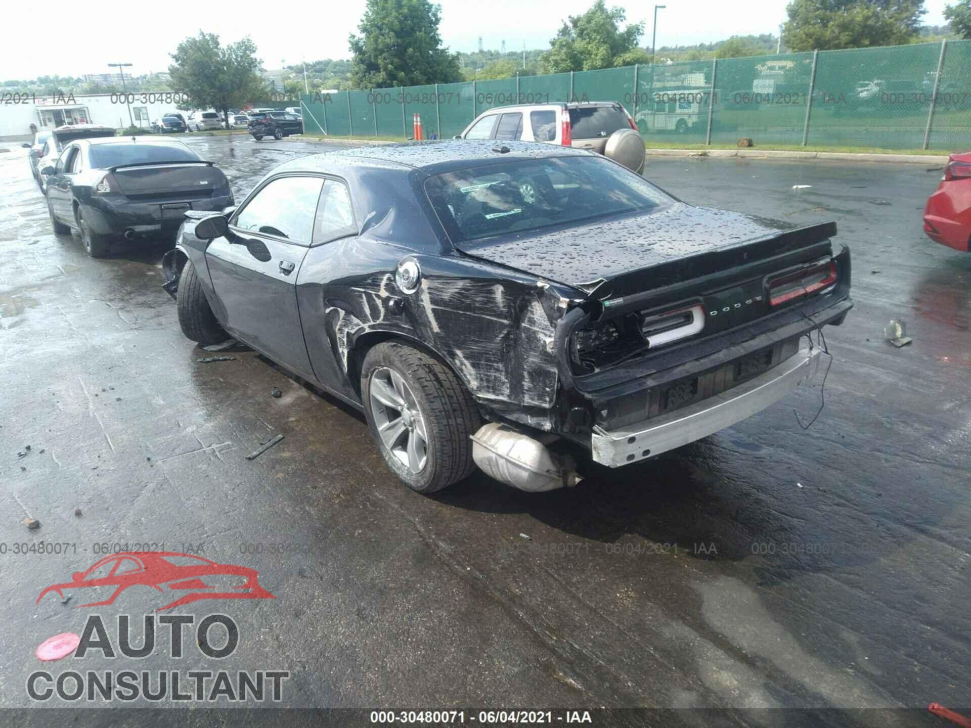 DODGE CHALLENGER 2019 - 2C3CDZAG8KH627825