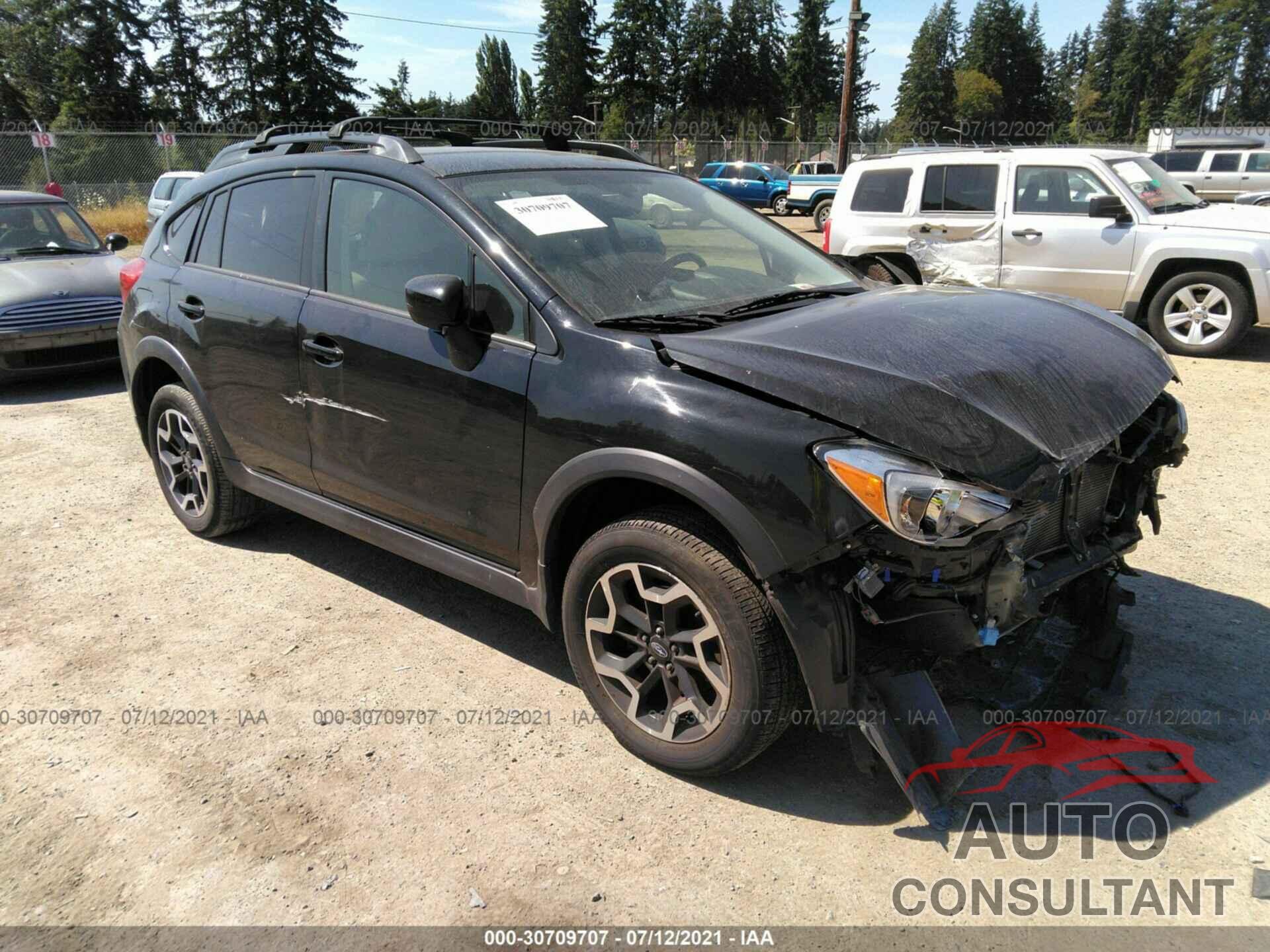 SUBARU CROSSTREK 2017 - JF2GPADC2H8210621