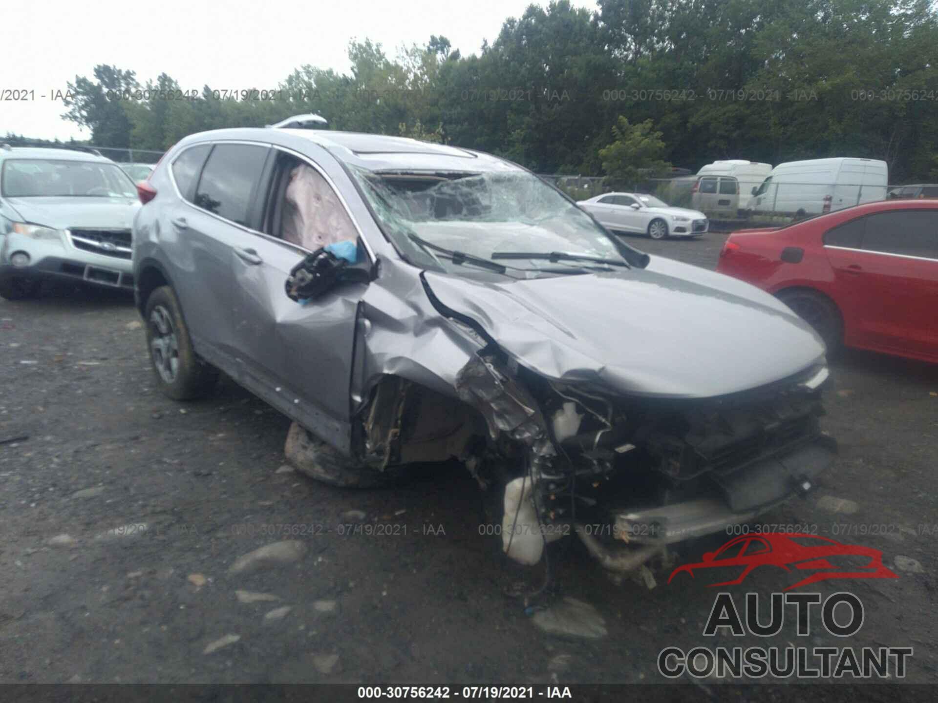 HONDA CR-V 2017 - 5J6RW2H80HL016862