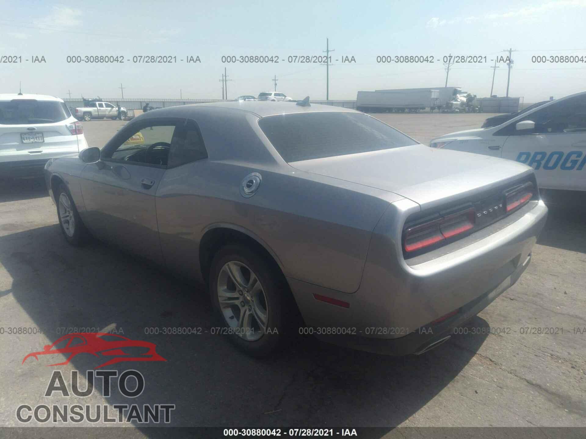 DODGE CHALLENGER 2016 - 2C3CDZAG0GH317028