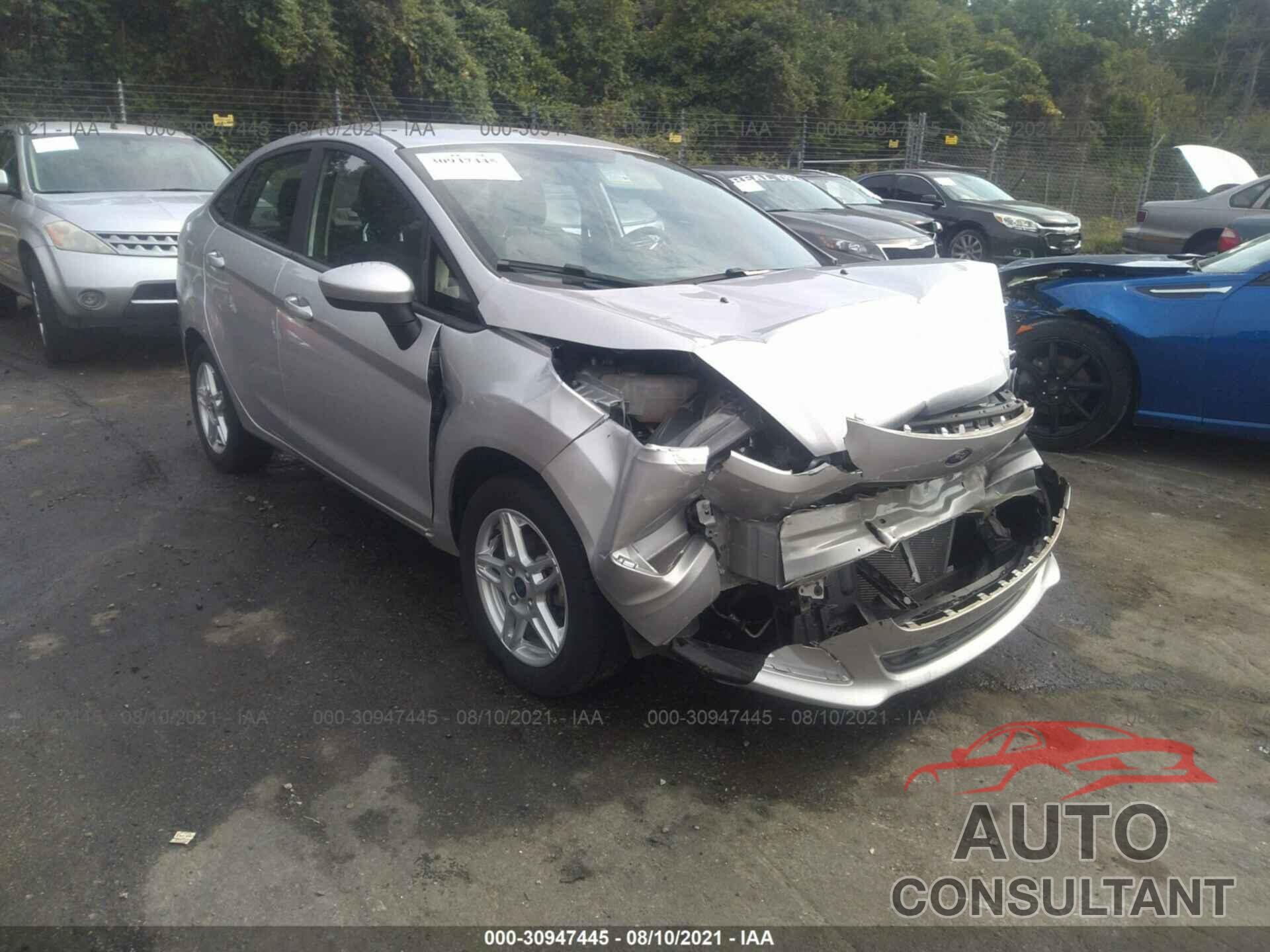 FORD FIESTA 2018 - 3FADP4BJ2JM143479