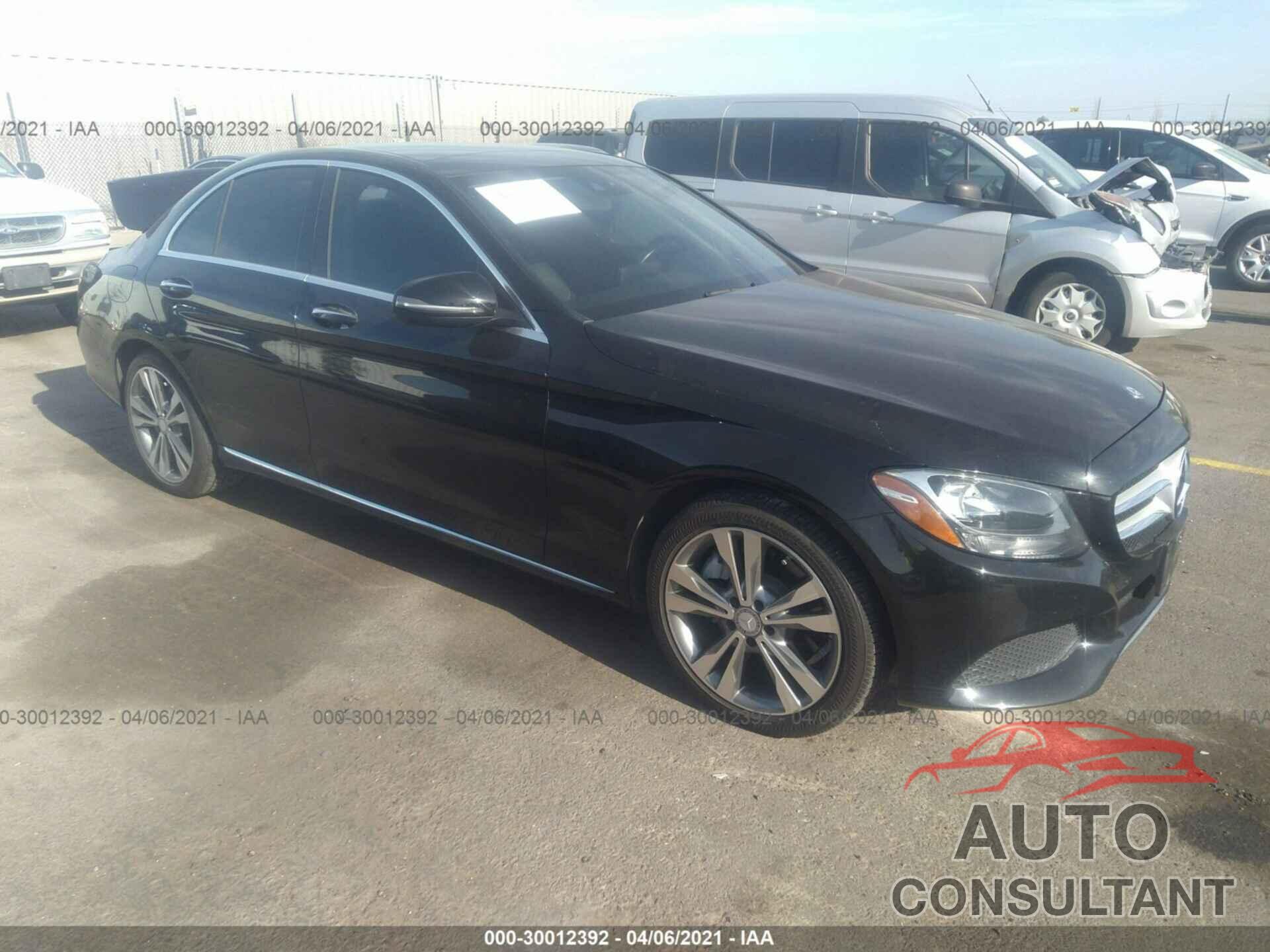 MERCEDES-BENZ C-CLASS 2016 - 55SWF4JB4GU126680