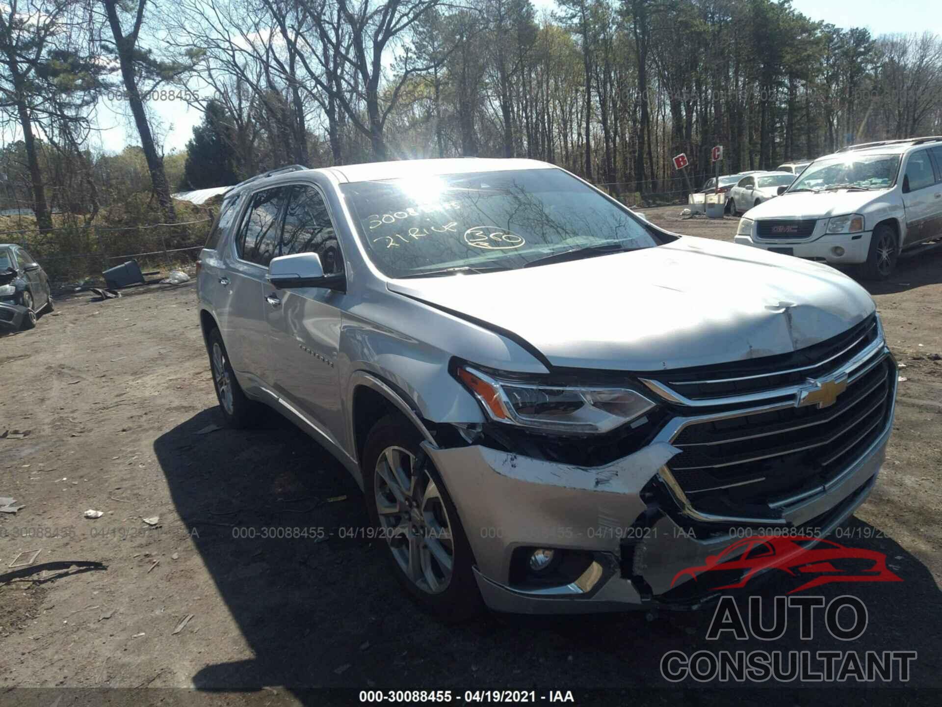 CHEVROLET TRAVERSE 2020 - 1GNERKKW5LJ231149