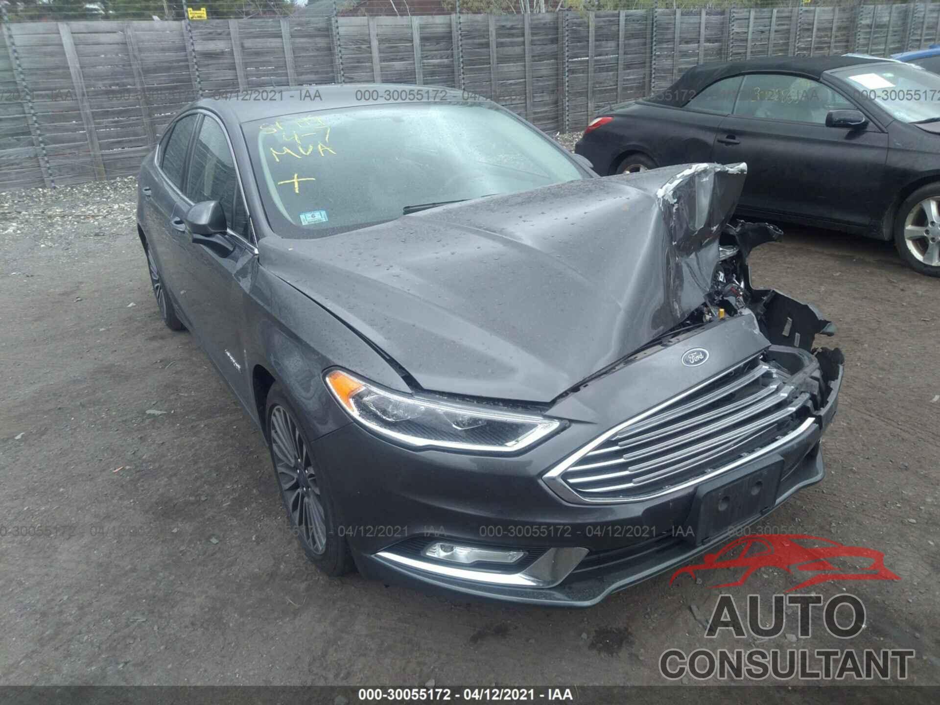 FORD FUSION 2017 - 3FA6P0RU2HR360075