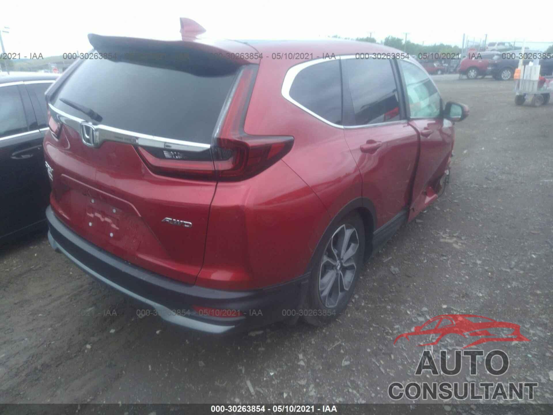 HONDA CR-V 2020 - 2HKRW2H82LH678221