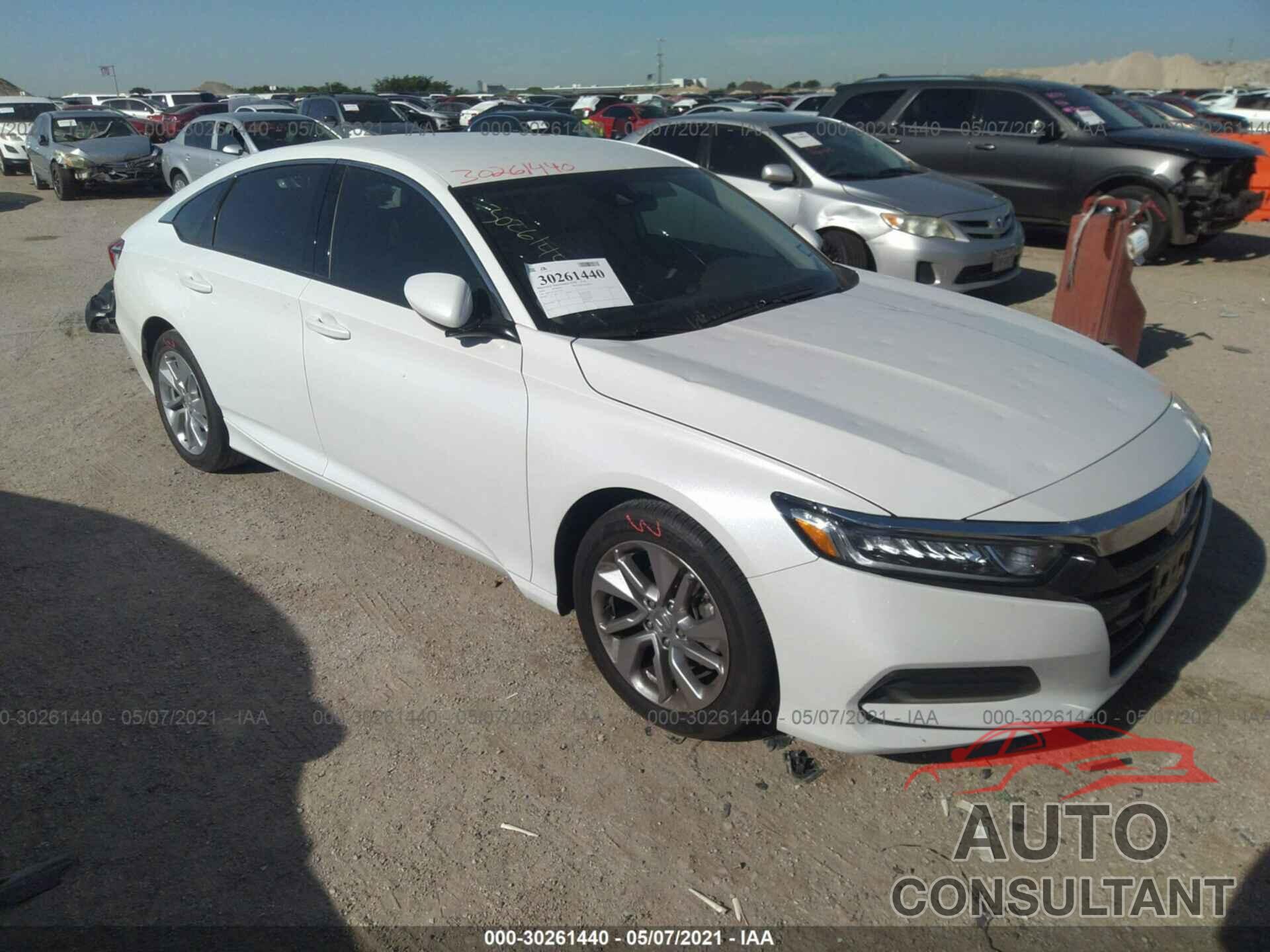 HONDA ACCORD SEDAN 2020 - 1HGCV1F14LA129573