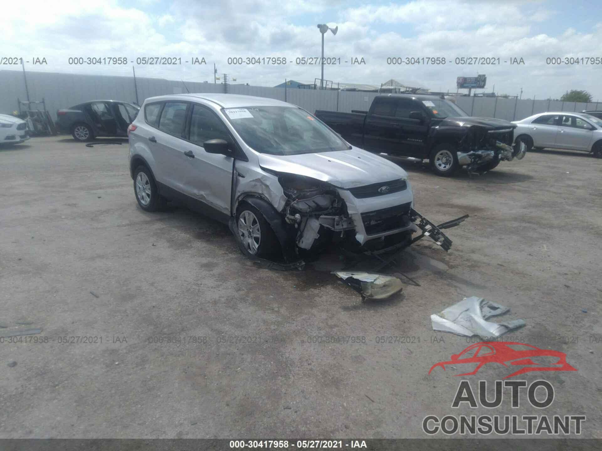 FORD ESCAPE 2016 - 1FMCU0F72GUA61662