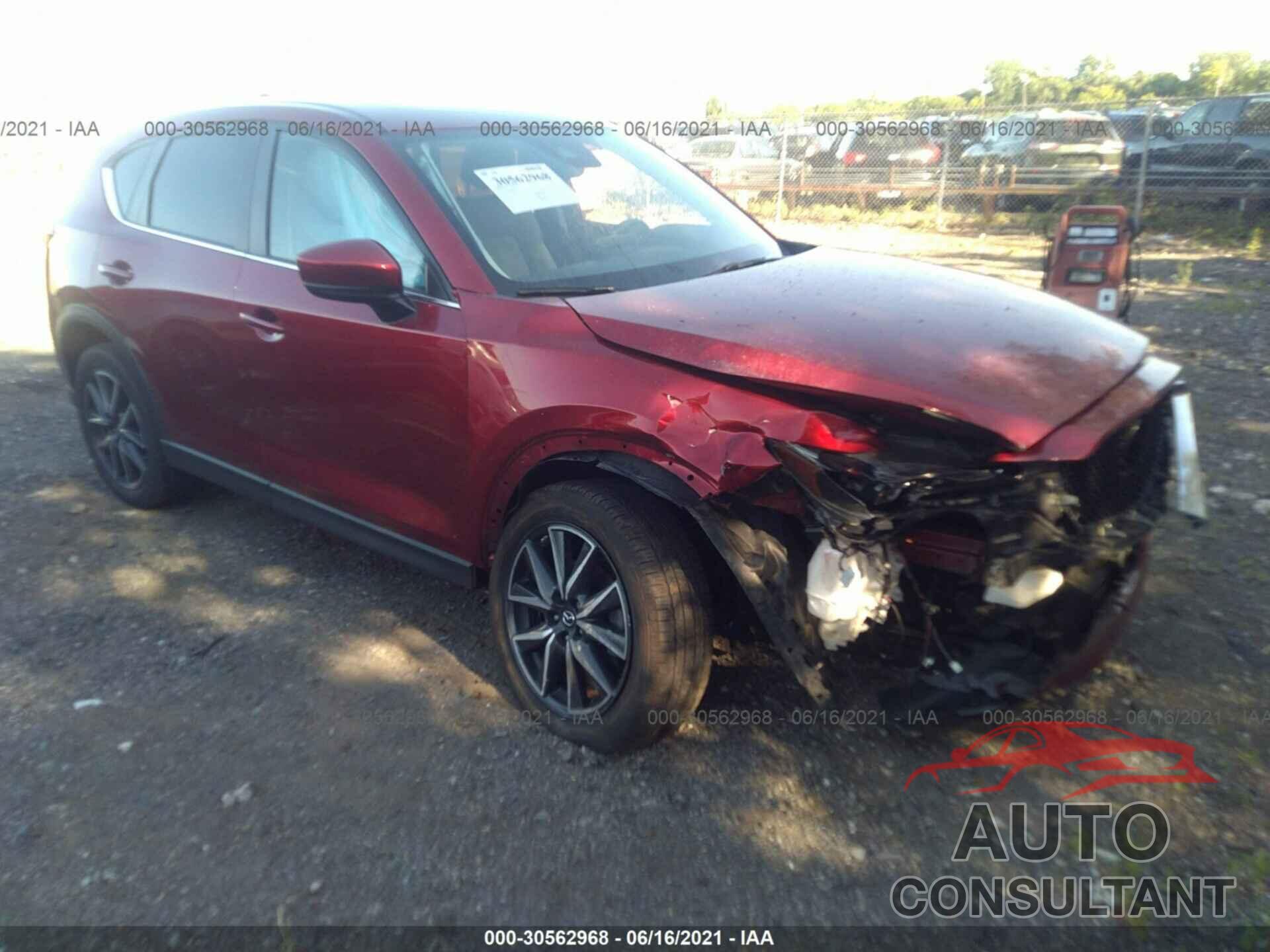 MAZDA CX-5 2018 - JM3KFBCM7J0424012