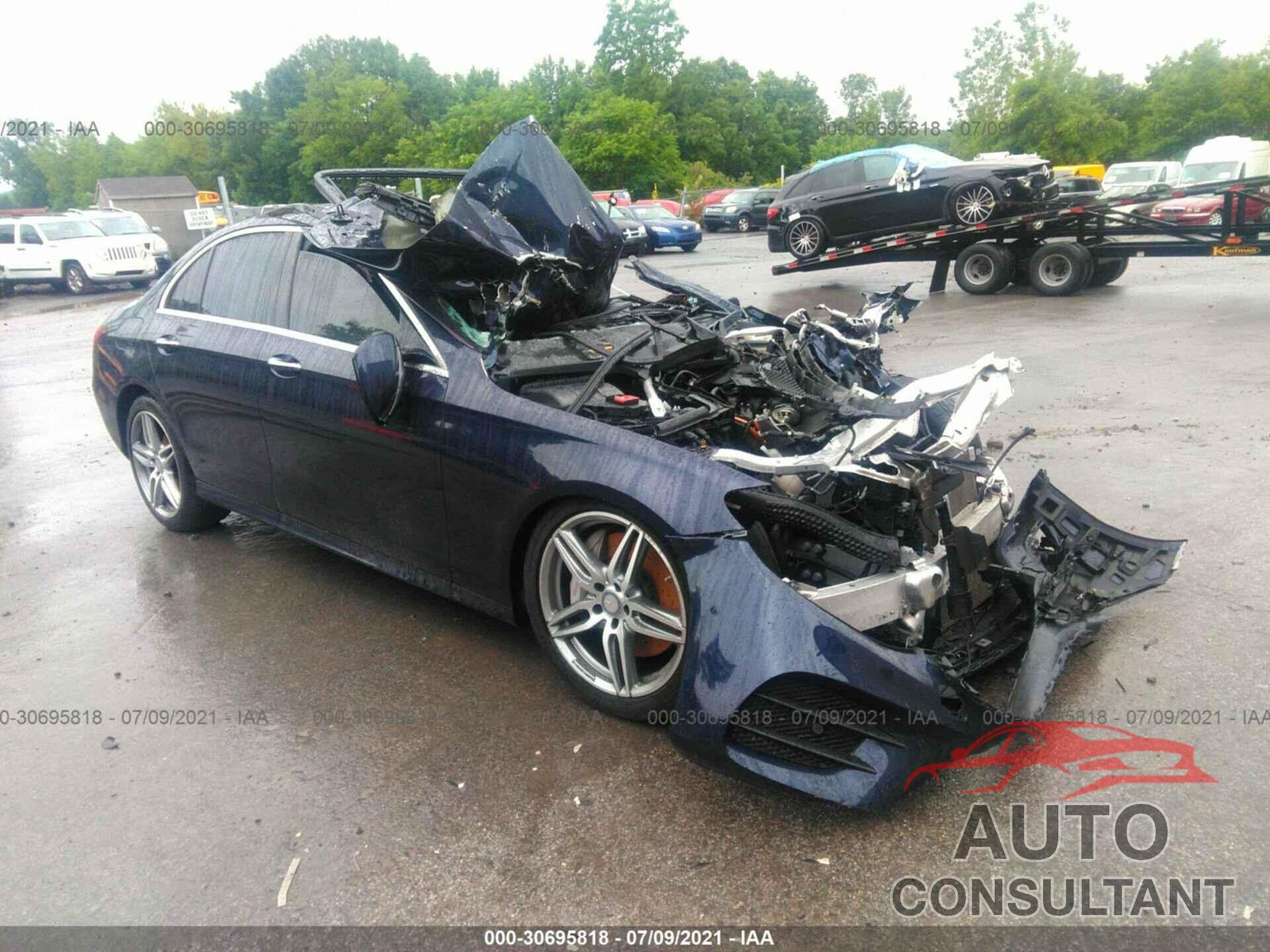 MERCEDES-BENZ E-CLASS 2017 - WDDZF4KB8HA199211