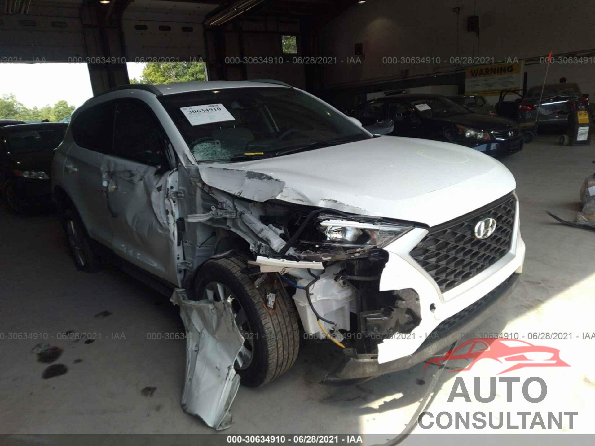 HYUNDAI TUCSON 2020 - KM8J33A4XLU171264