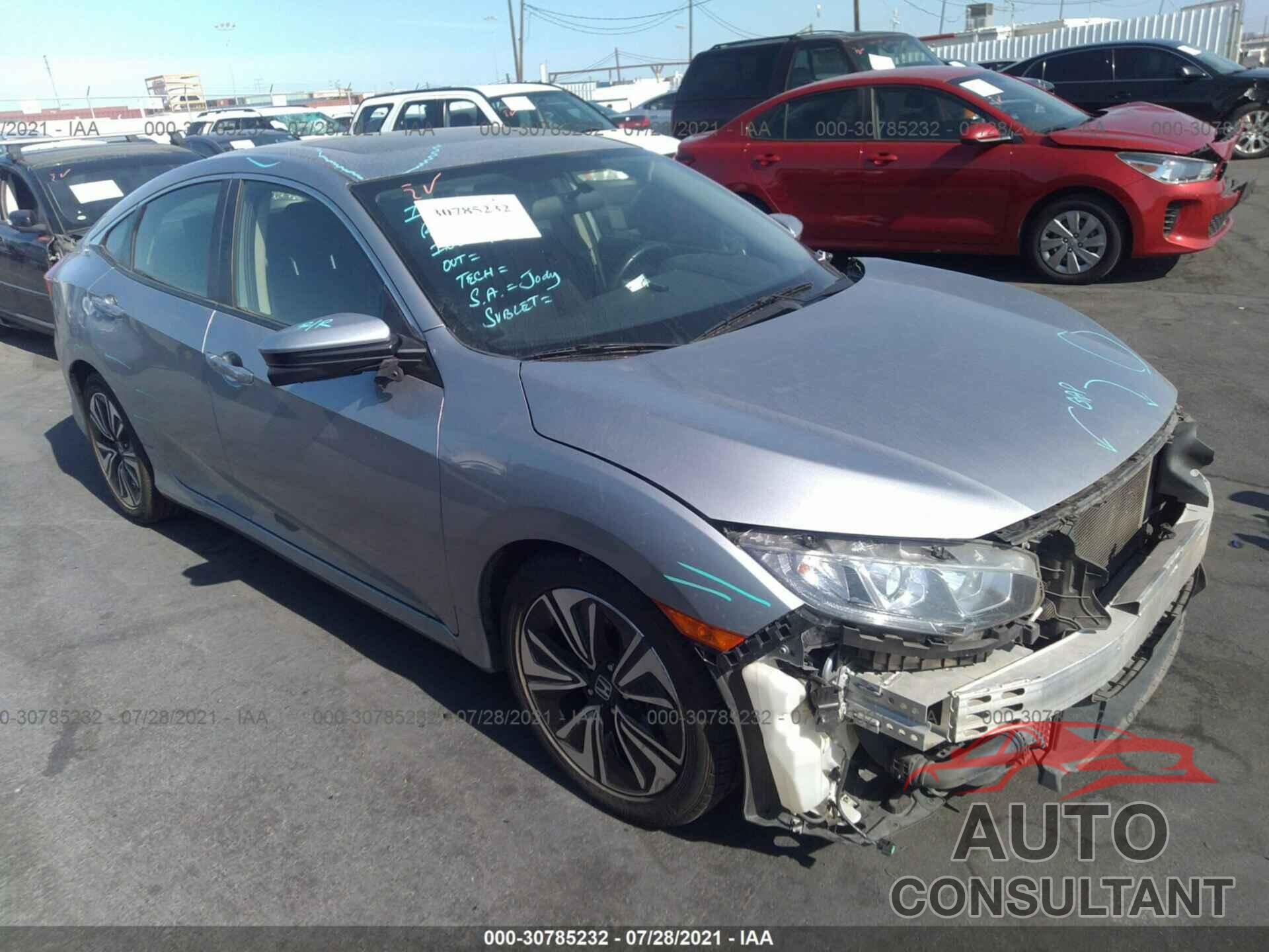 HONDA CIVIC SEDAN 2018 - JHMFC1F34JX005556