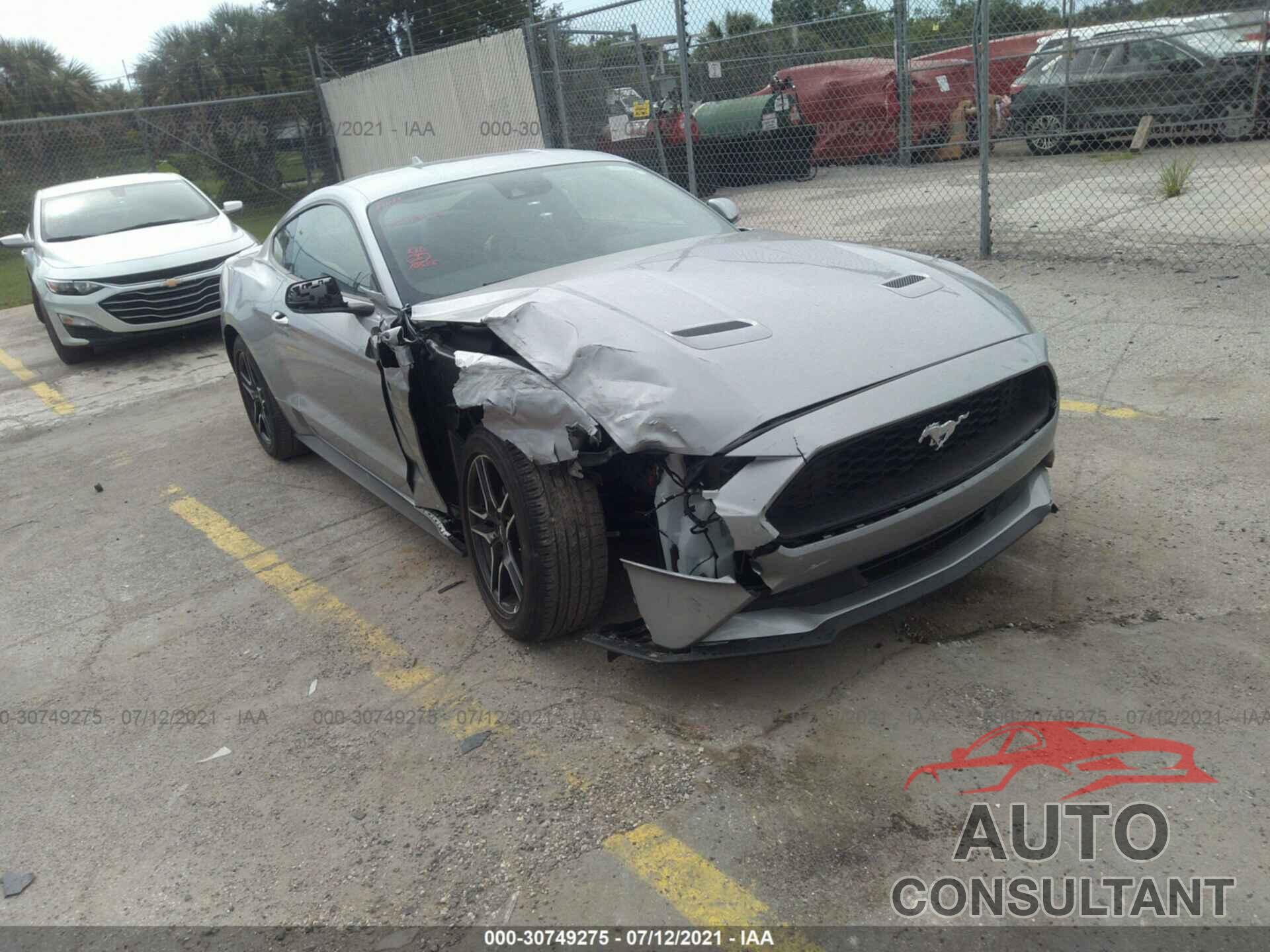 FORD MUSTANG 2021 - 1FA6P8TH9M5102711