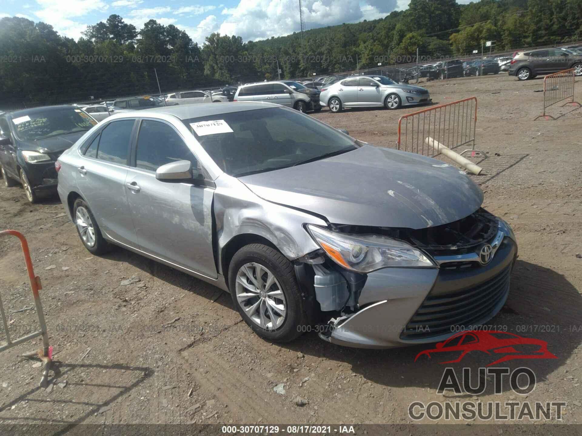 TOYOTA CAMRY 2017 - 4T1BF1FK5HU778378