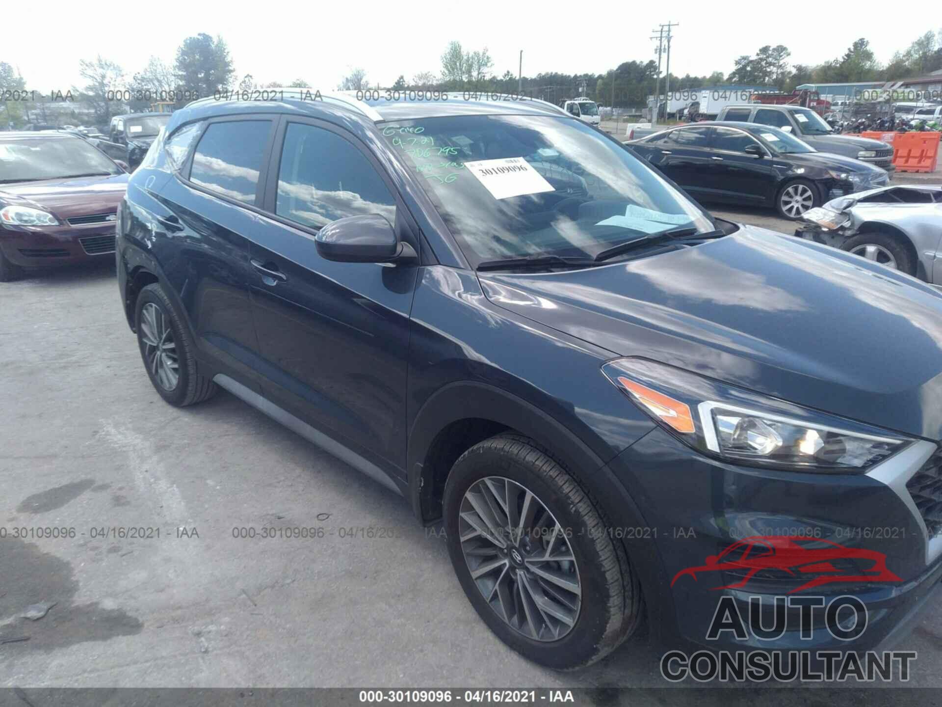HYUNDAI TUCSON 2020 - KM8J33AL4LU126196