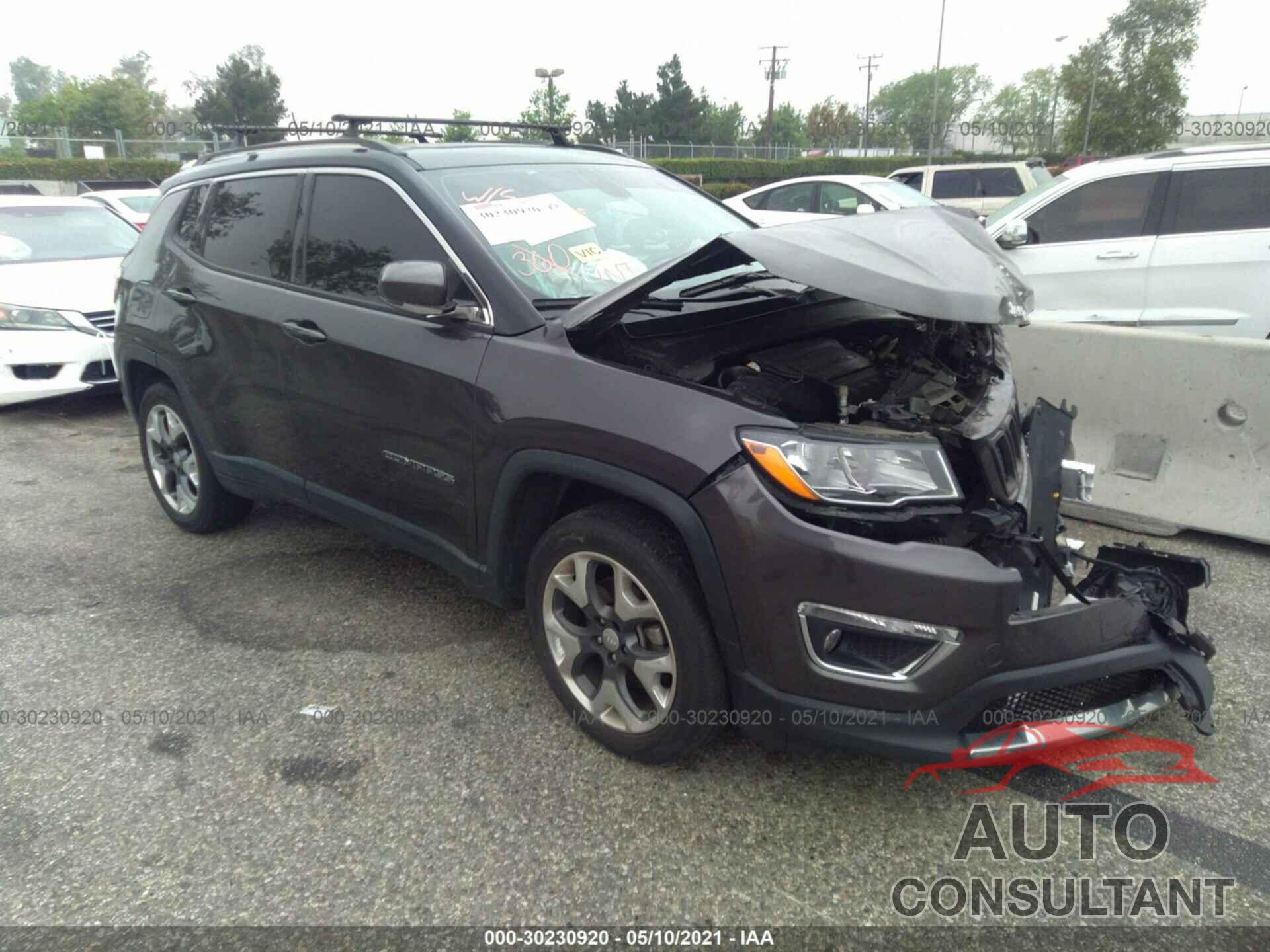JEEP COMPASS 2018 - 3C4NJCCB1JT211455