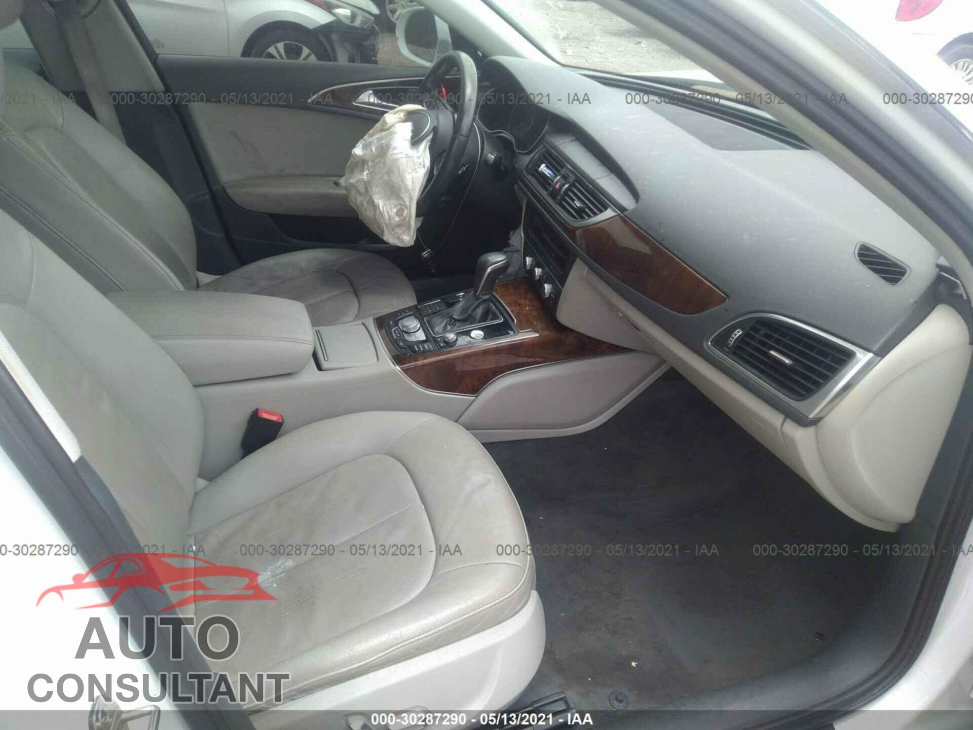 AUDI A6 2016 - WAUCFAFC3GN130190