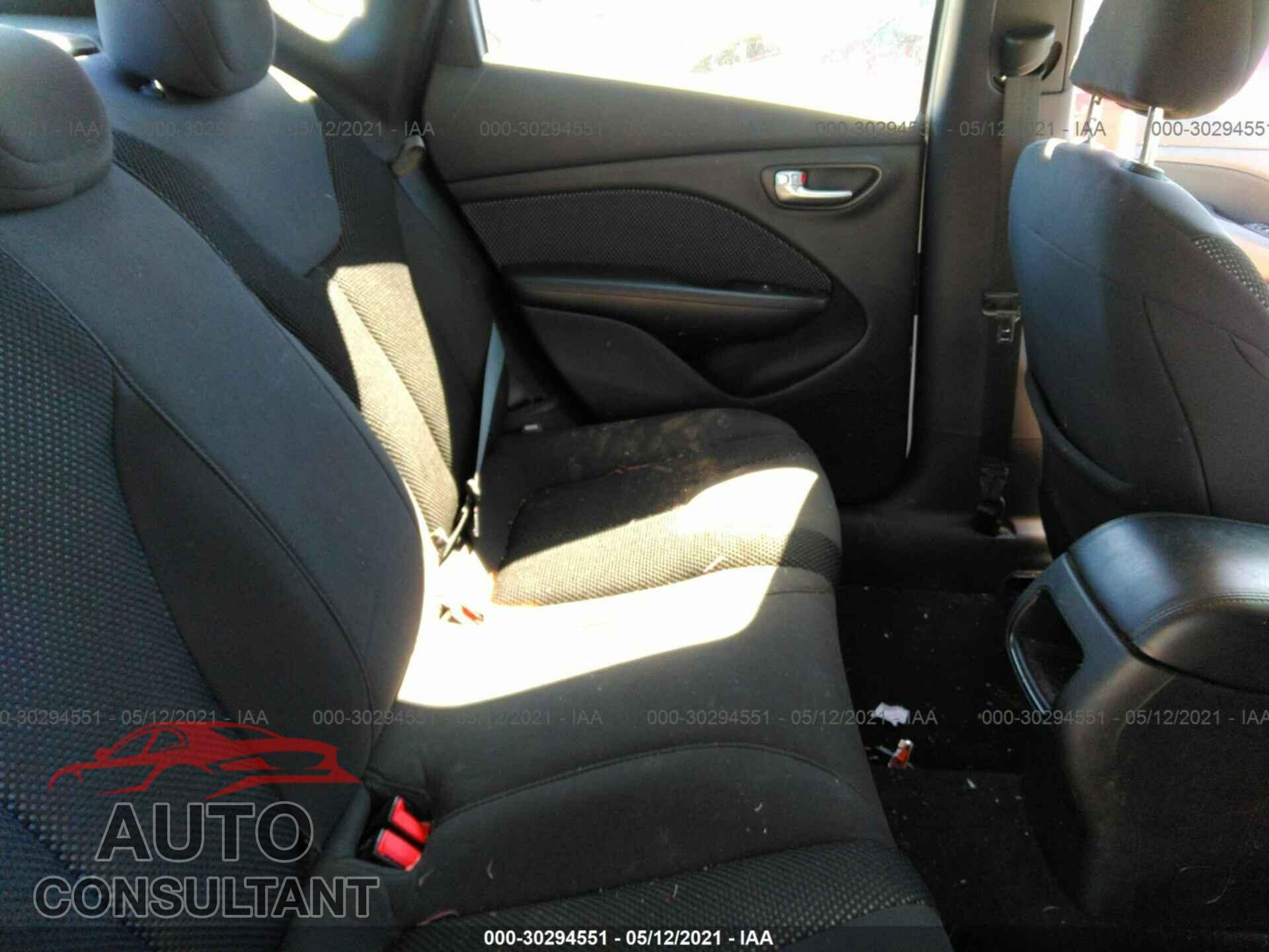 DODGE DART 2016 - 1C3CDFAA3GD533589