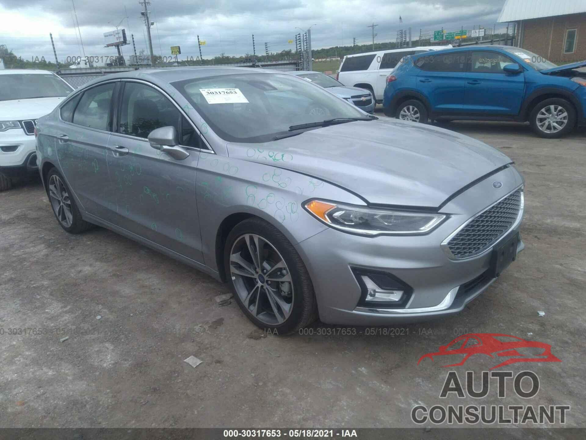 FORD FUSION 2020 - 3FA6P0D94LR175537