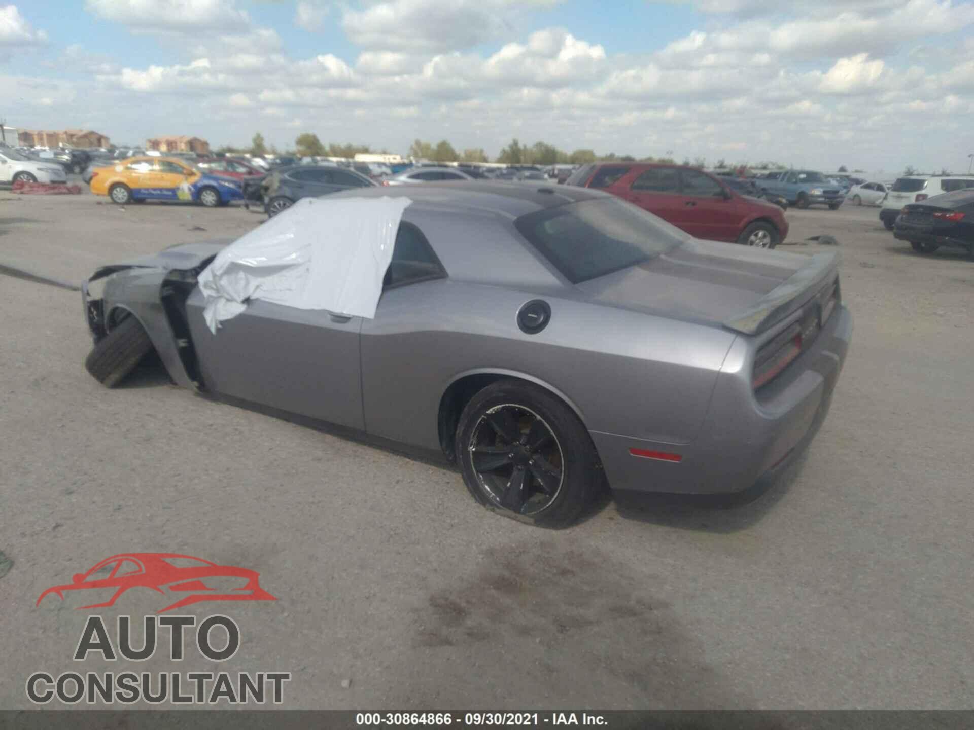 DODGE CHALLENGER 2016 - 2C3CDZAG3GH337015