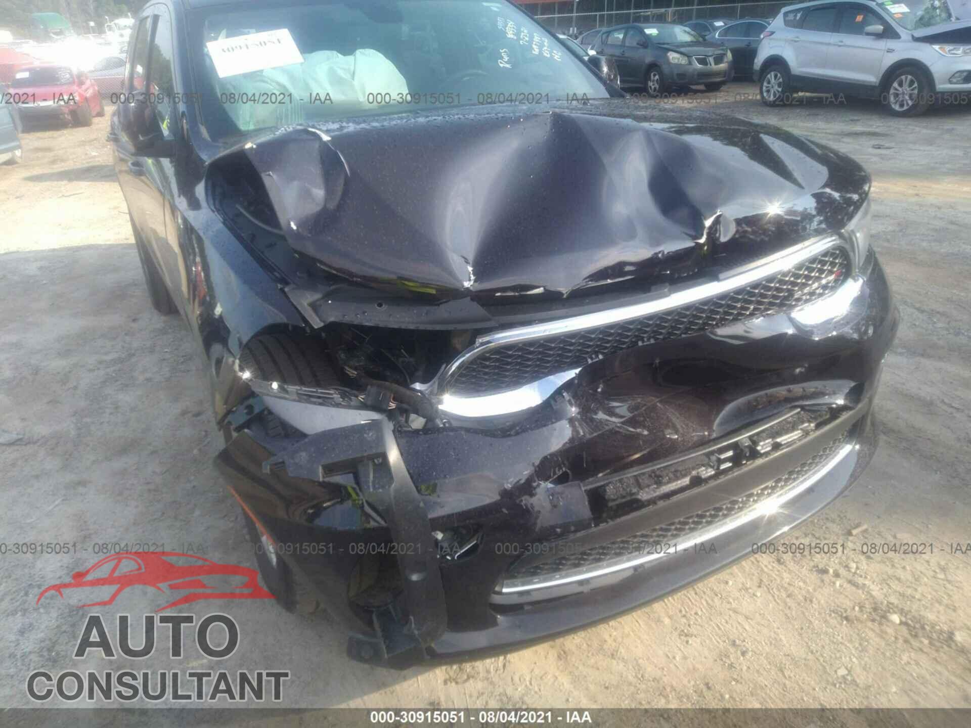 DODGE DURANGO 2021 - 1C4RDHAG5MC577987