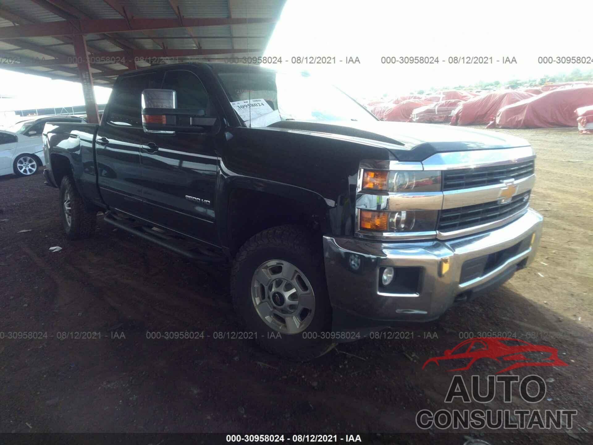 CHEVROLET SILVERADO 2500HD 2016 - 1GC1KVEG7GF246522