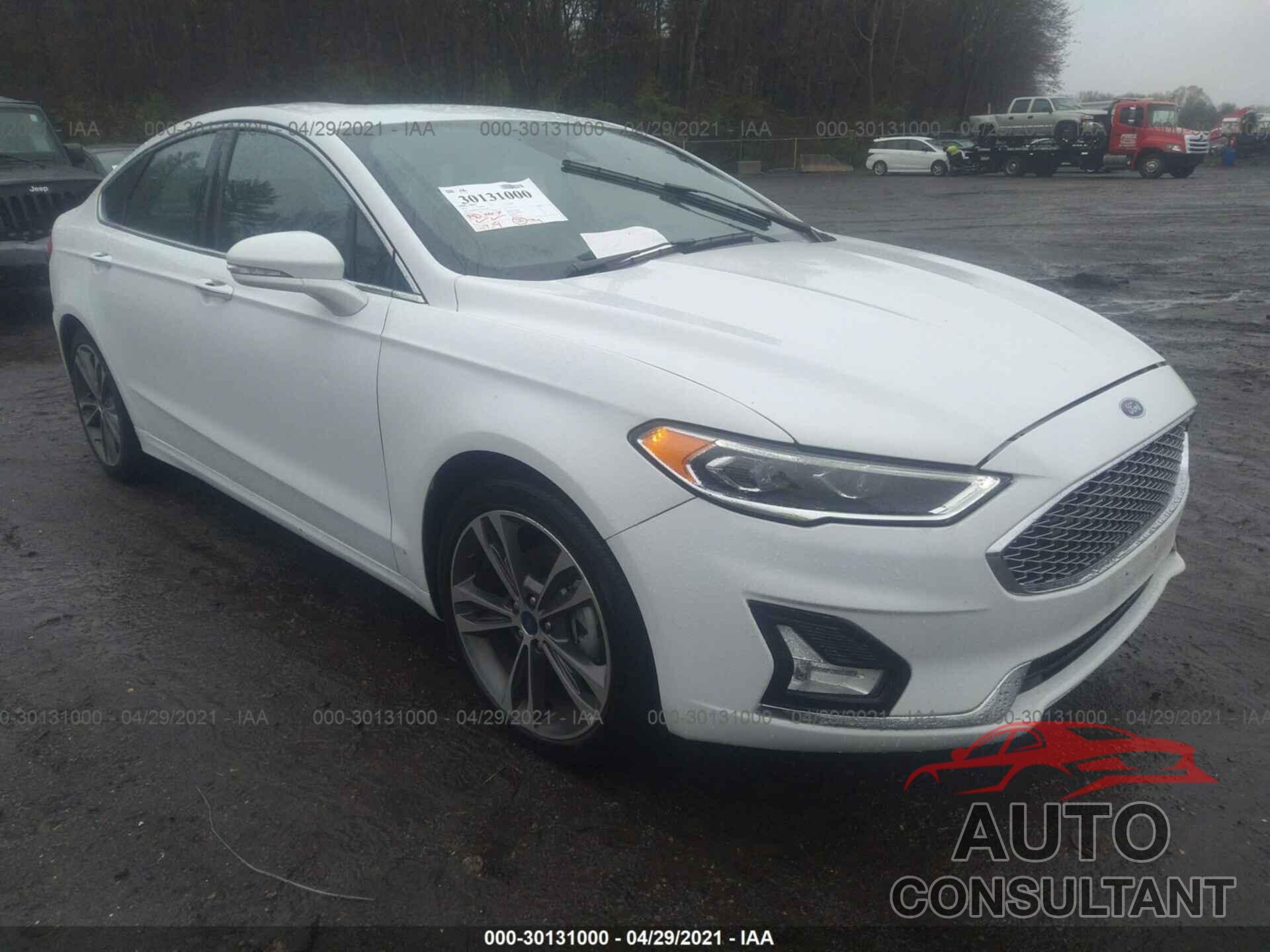 FORD FUSION 2019 - 3FA6P0D9XKR242401