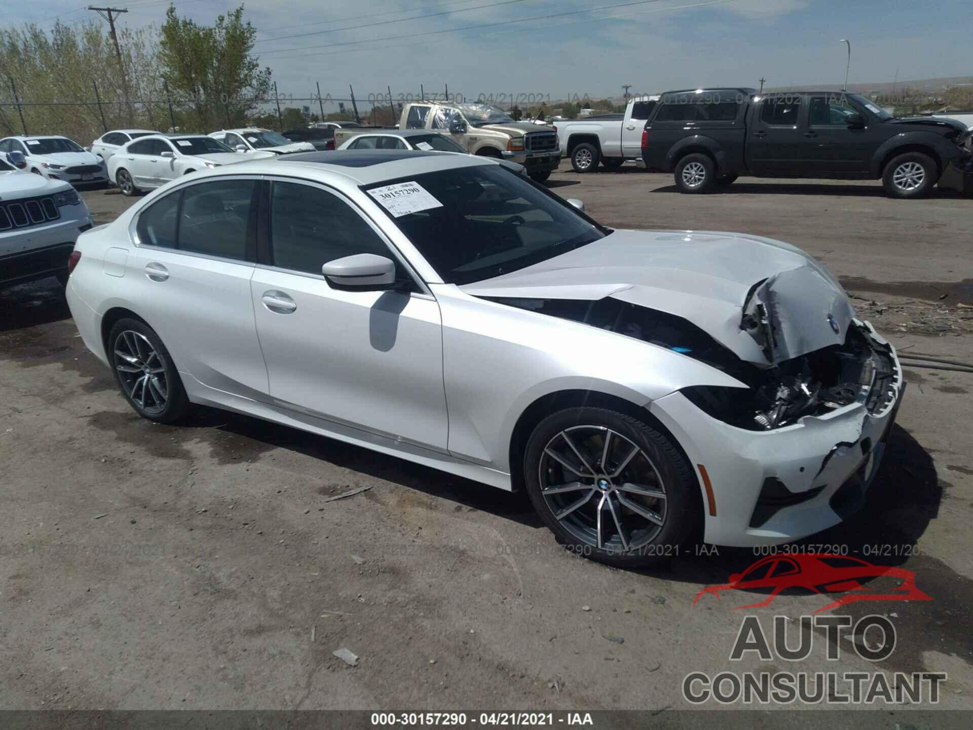 BMW 3 SERIES 2020 - 3MW5R7J03L8B24855