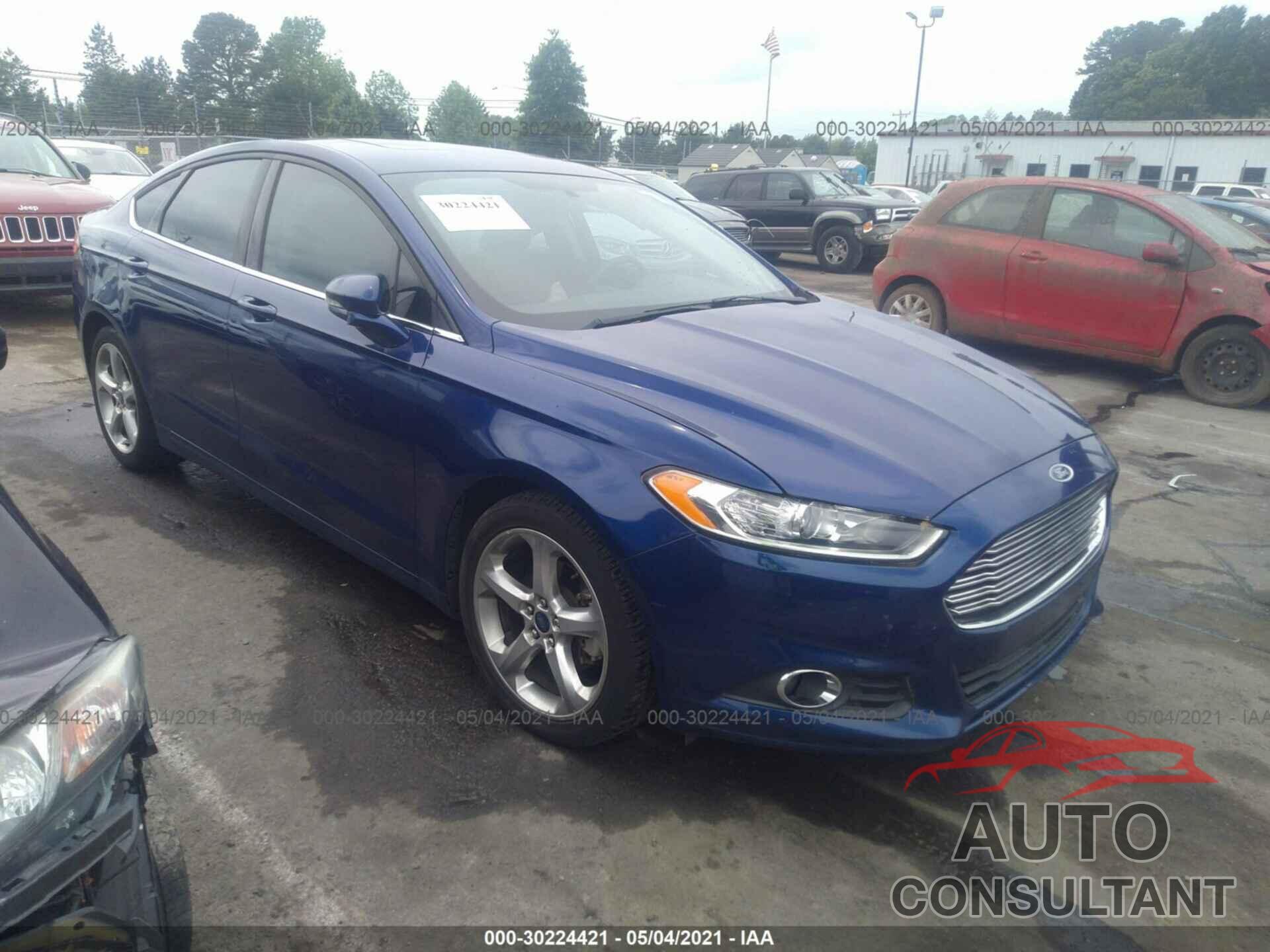 FORD FUSION 2016 - 3FA6P0HD7GR221706