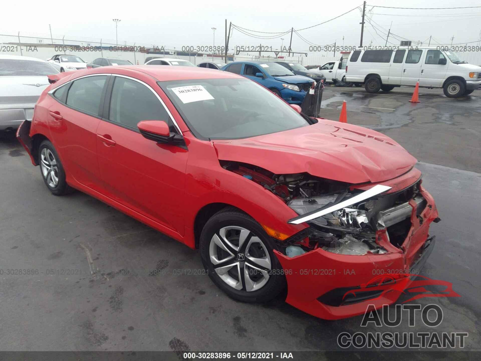 HONDA CIVIC SEDAN 2018 - 2HGFC2F57JH558779