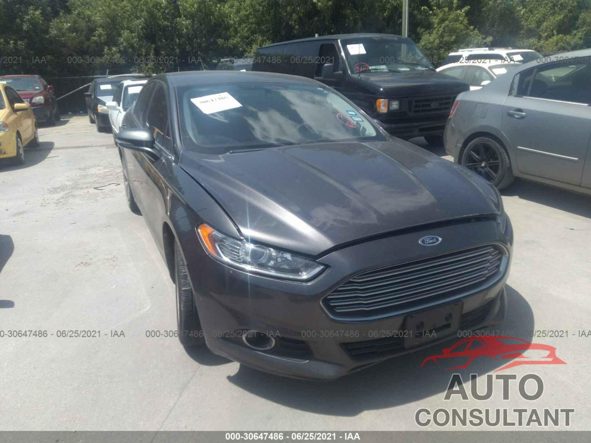 FORD FUSION 2016 - 3FA6P0H76GR354127