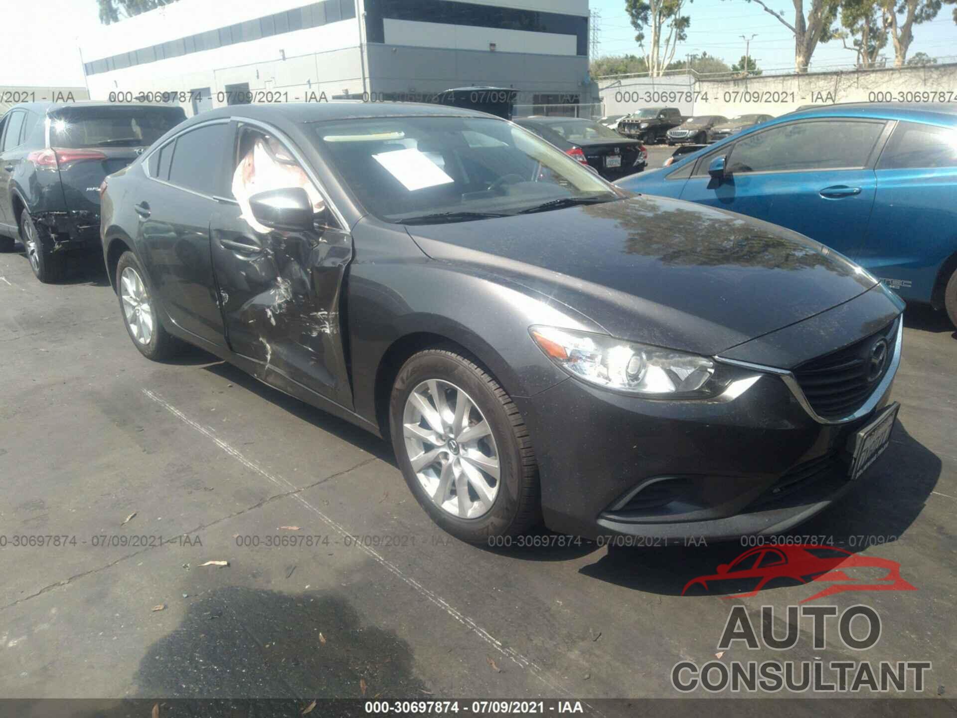 MAZDA MAZDA6 2017 - JM1GL1U53H1137599