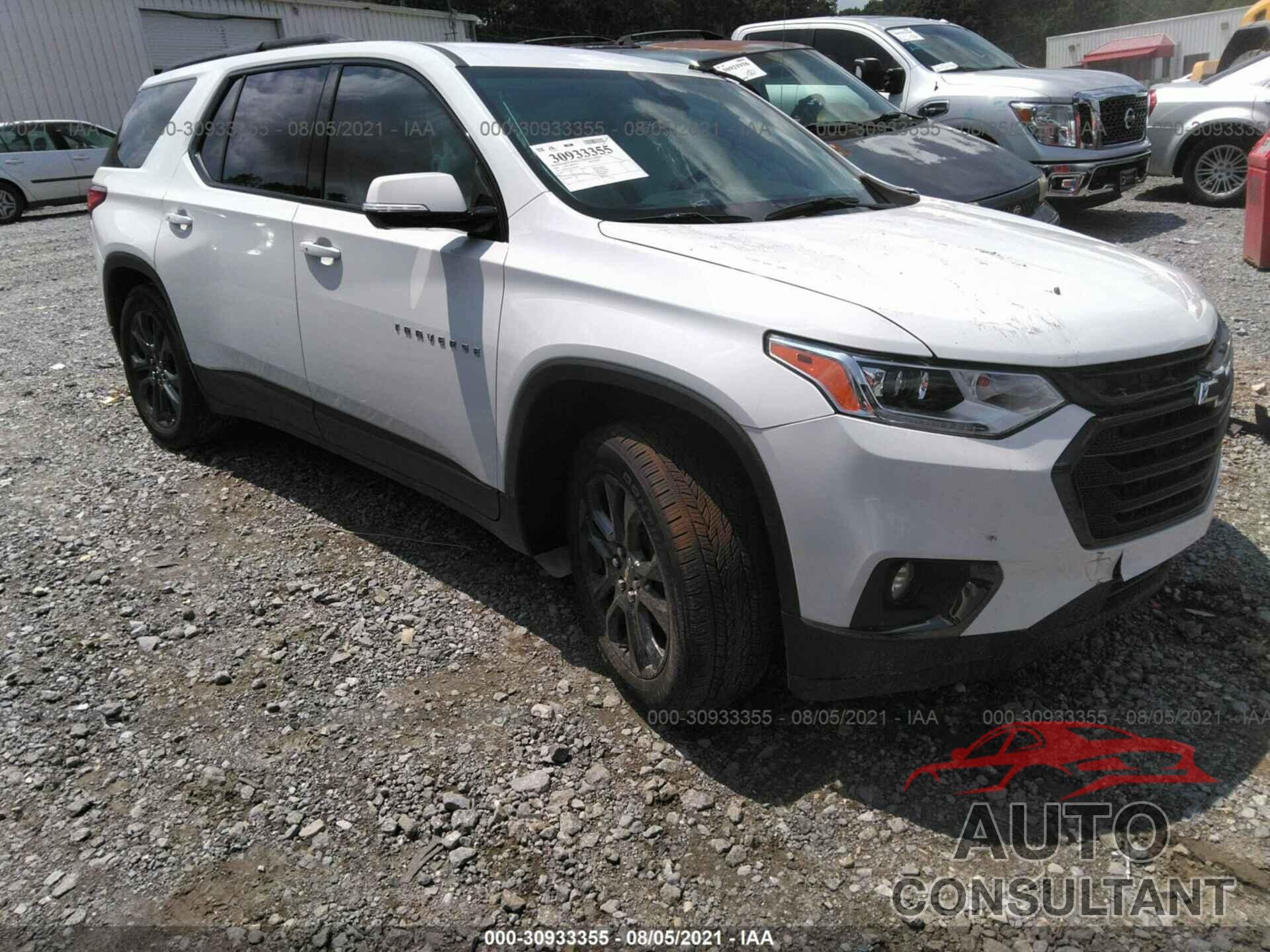 CHEVROLET TRAVERSE 2020 - 1GNERJKW6LJ293430